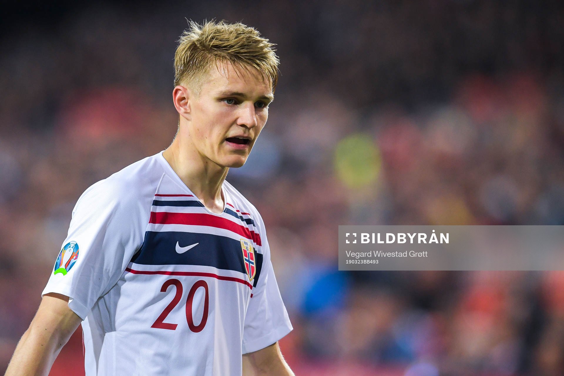 Martin Ødegaard of Norway