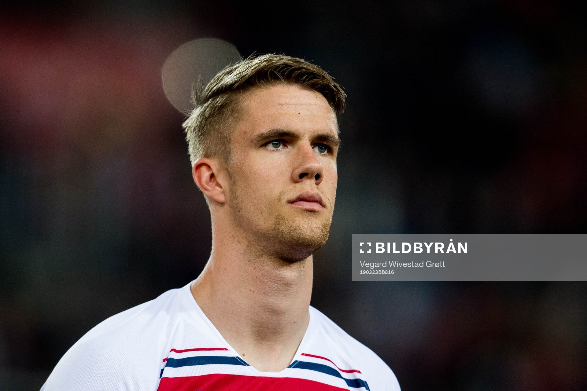 Kristoffer Ajer of Norway