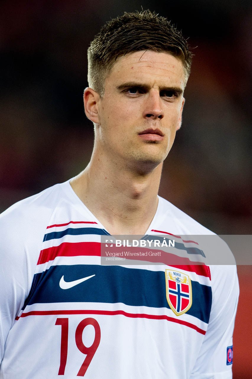 Markus Henriksen of Norway