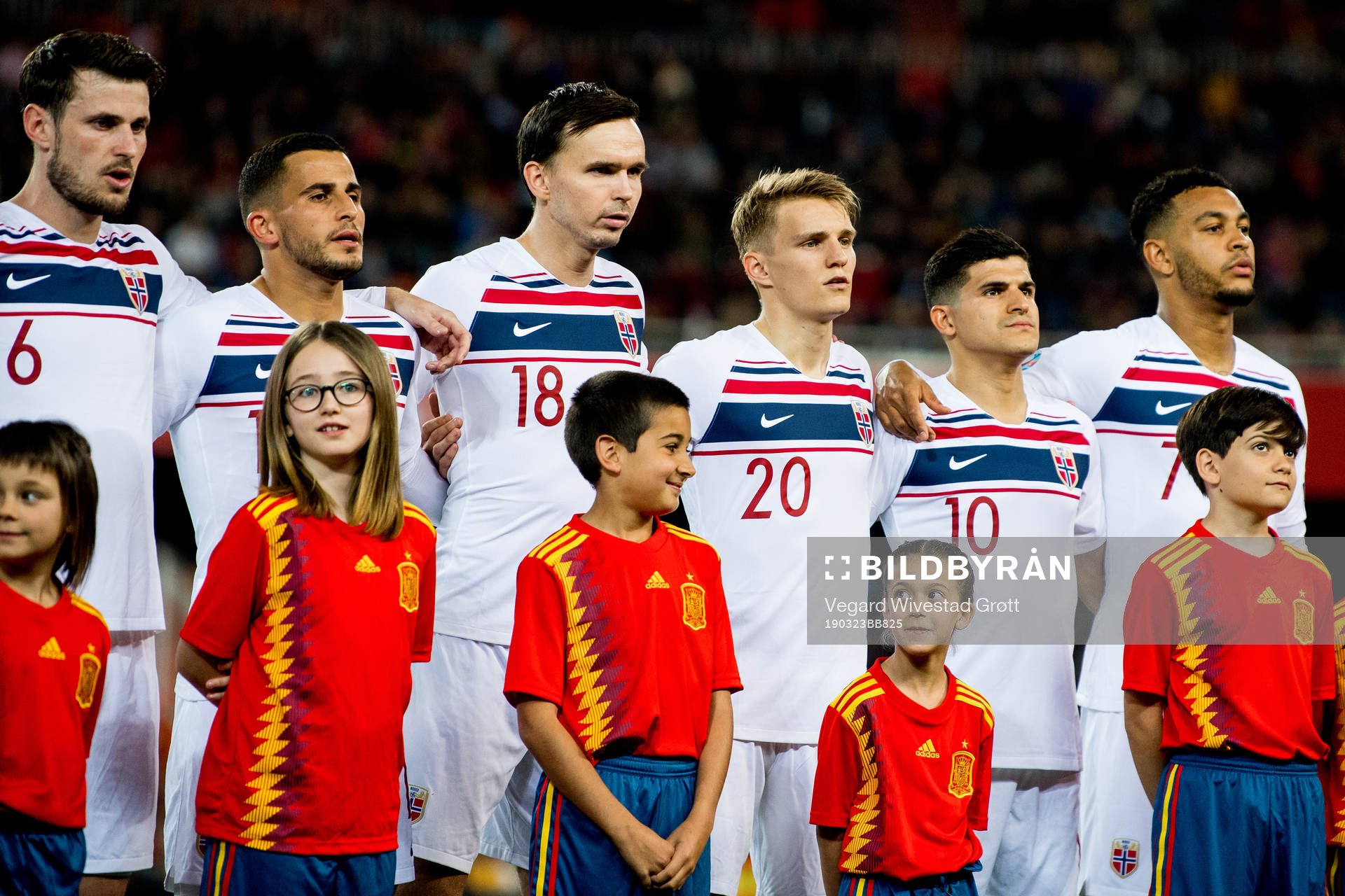Håvard Nordtveit, Omar Elabdellaoui, Ole Kristian Selnæs,