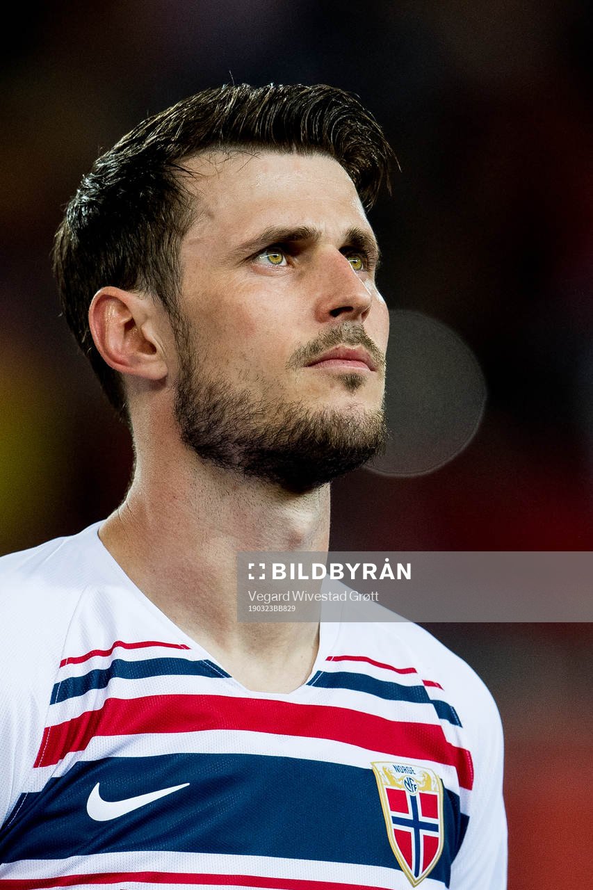 Håvard Nordtveit of Norway