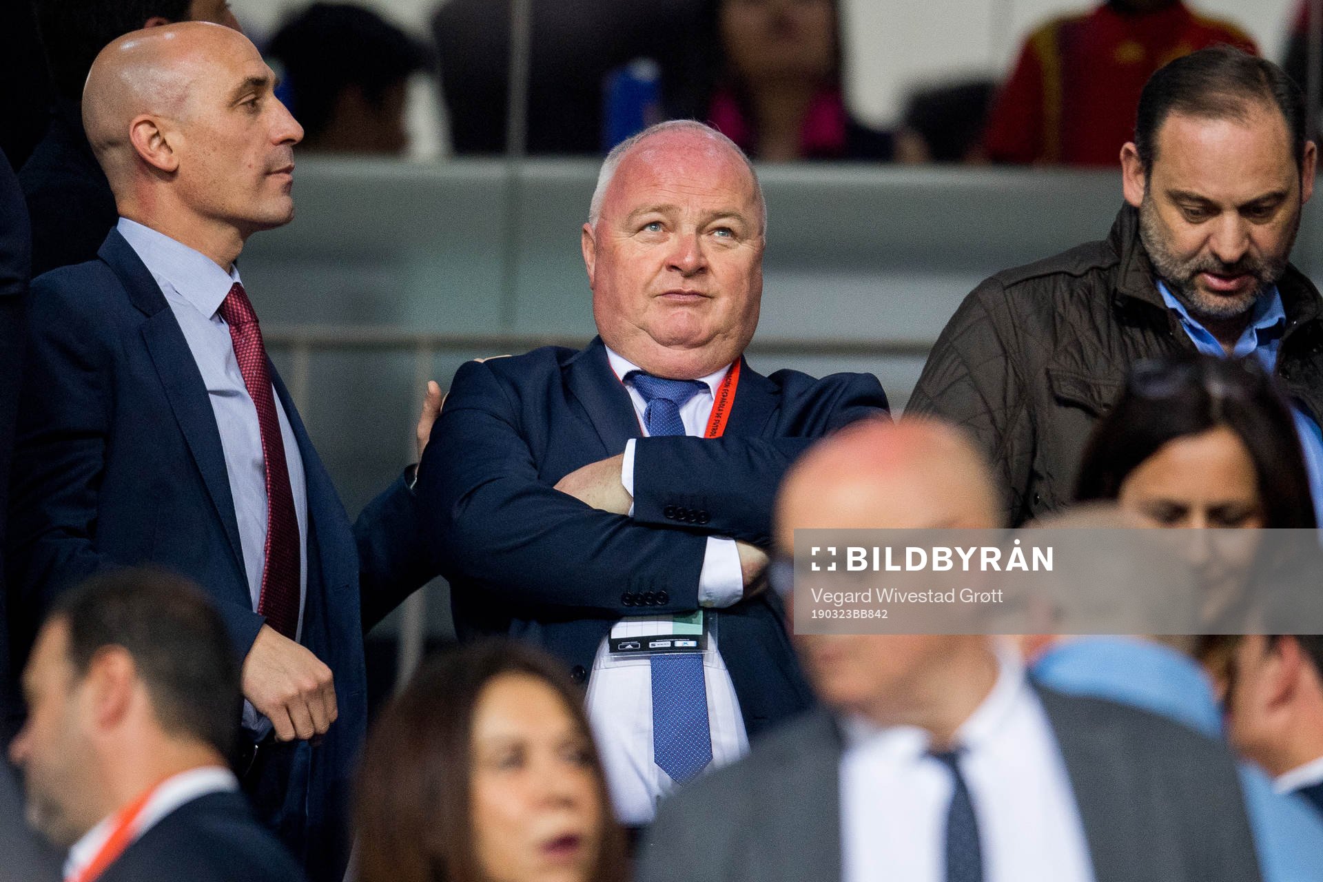 Terje Svendsen, president of the Norwegian Football