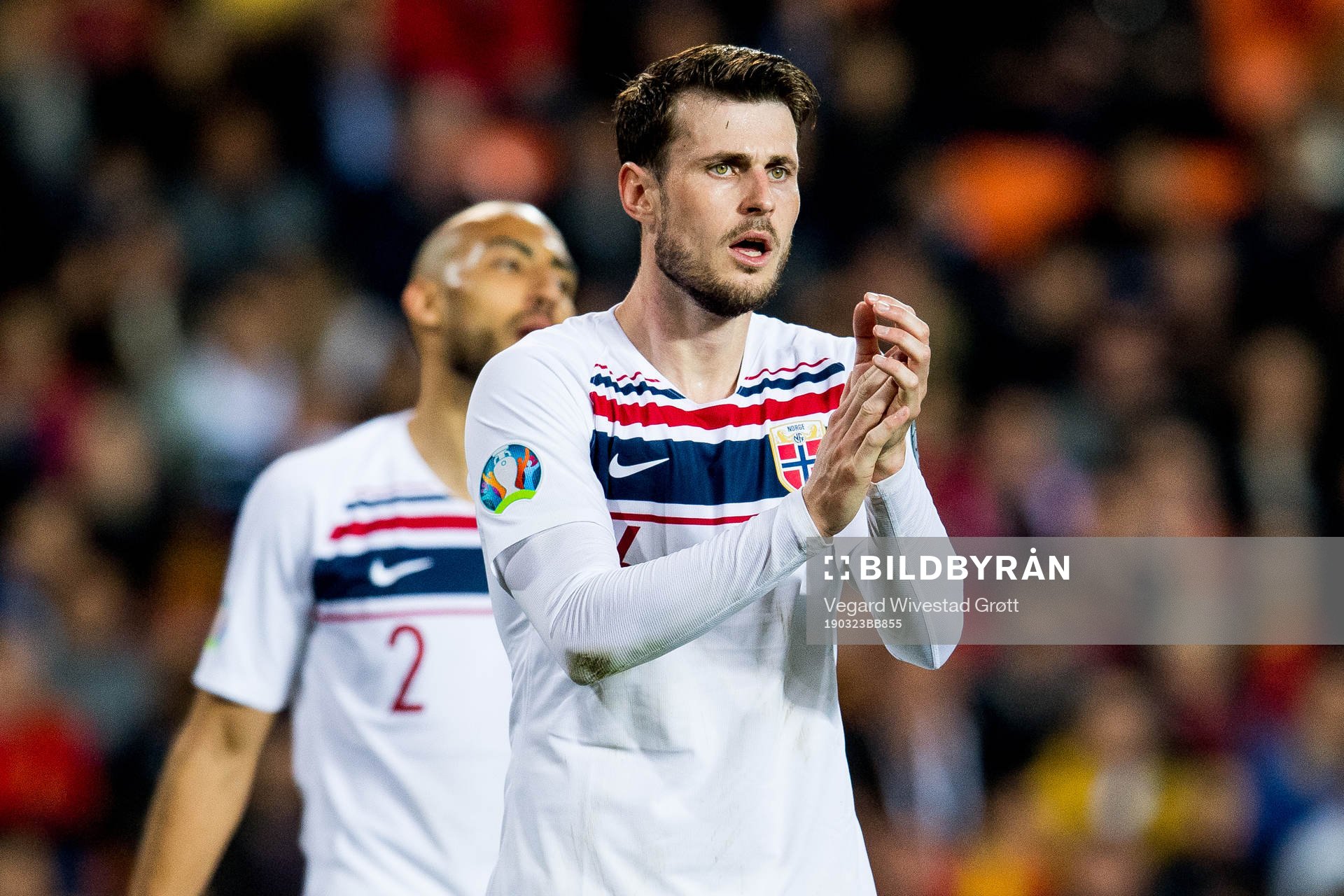 Håvard Nordtveit of Norway