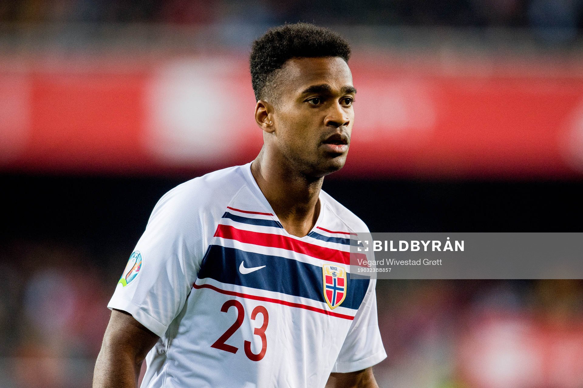 Ola Kamara of Norway