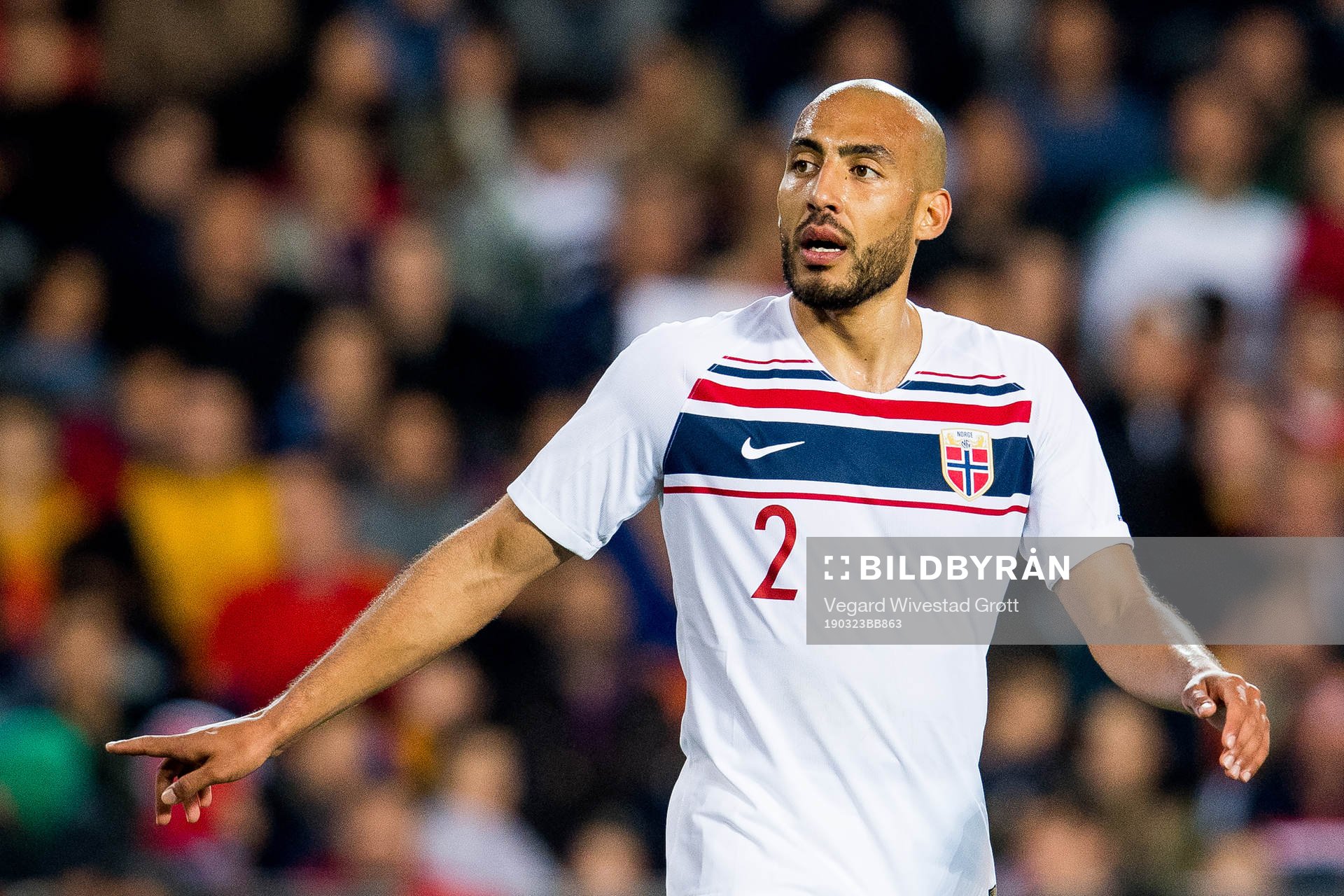 Haitam Aleesami of Norway
