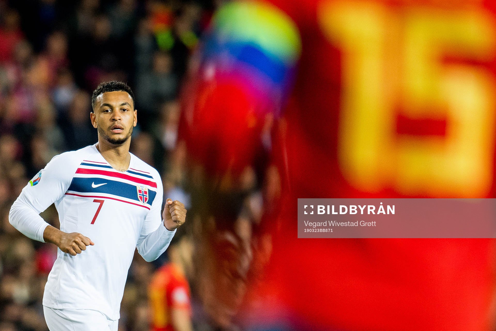 Joshua King of Norway