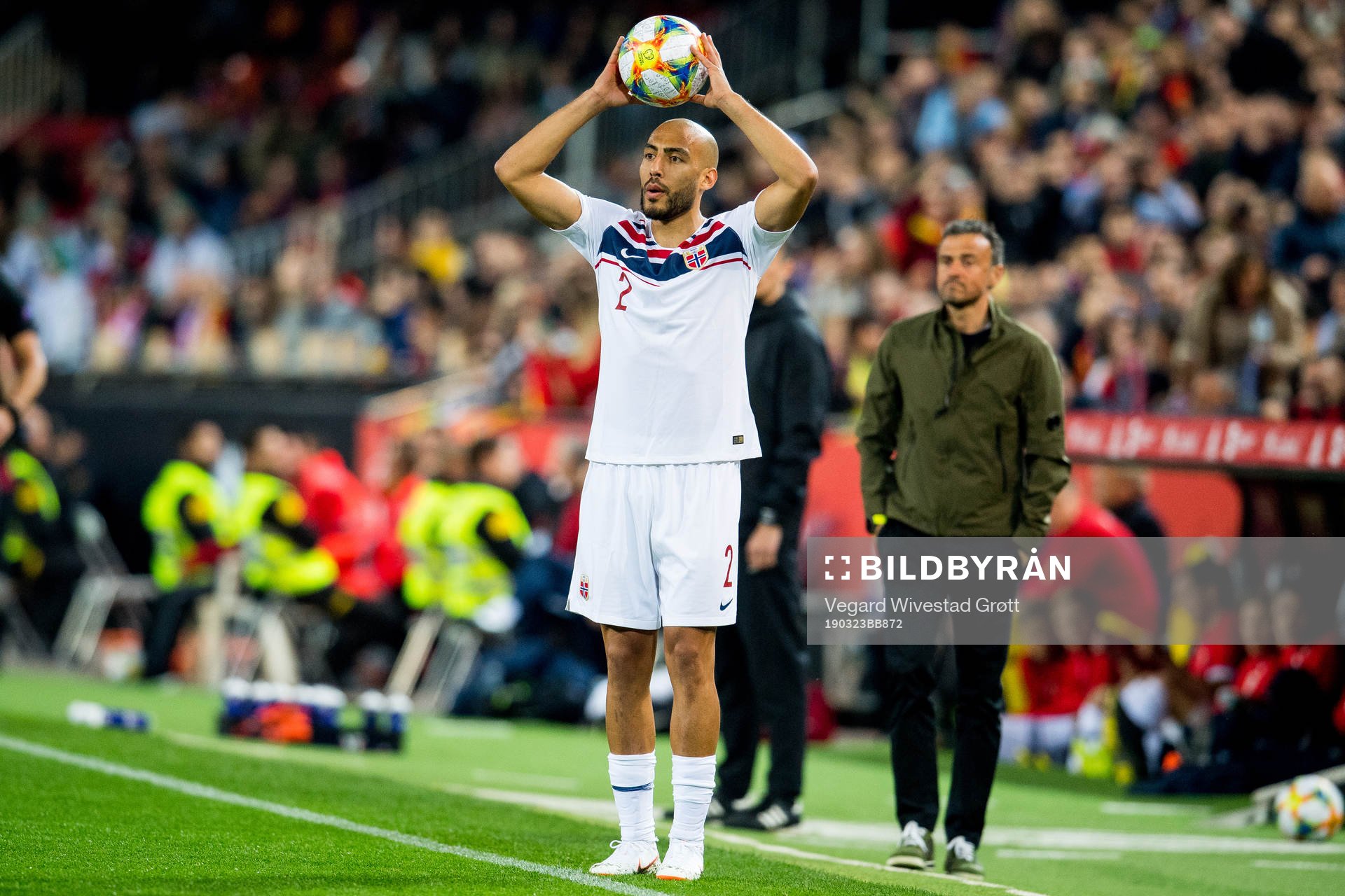 Haitam Aleesami of Norway