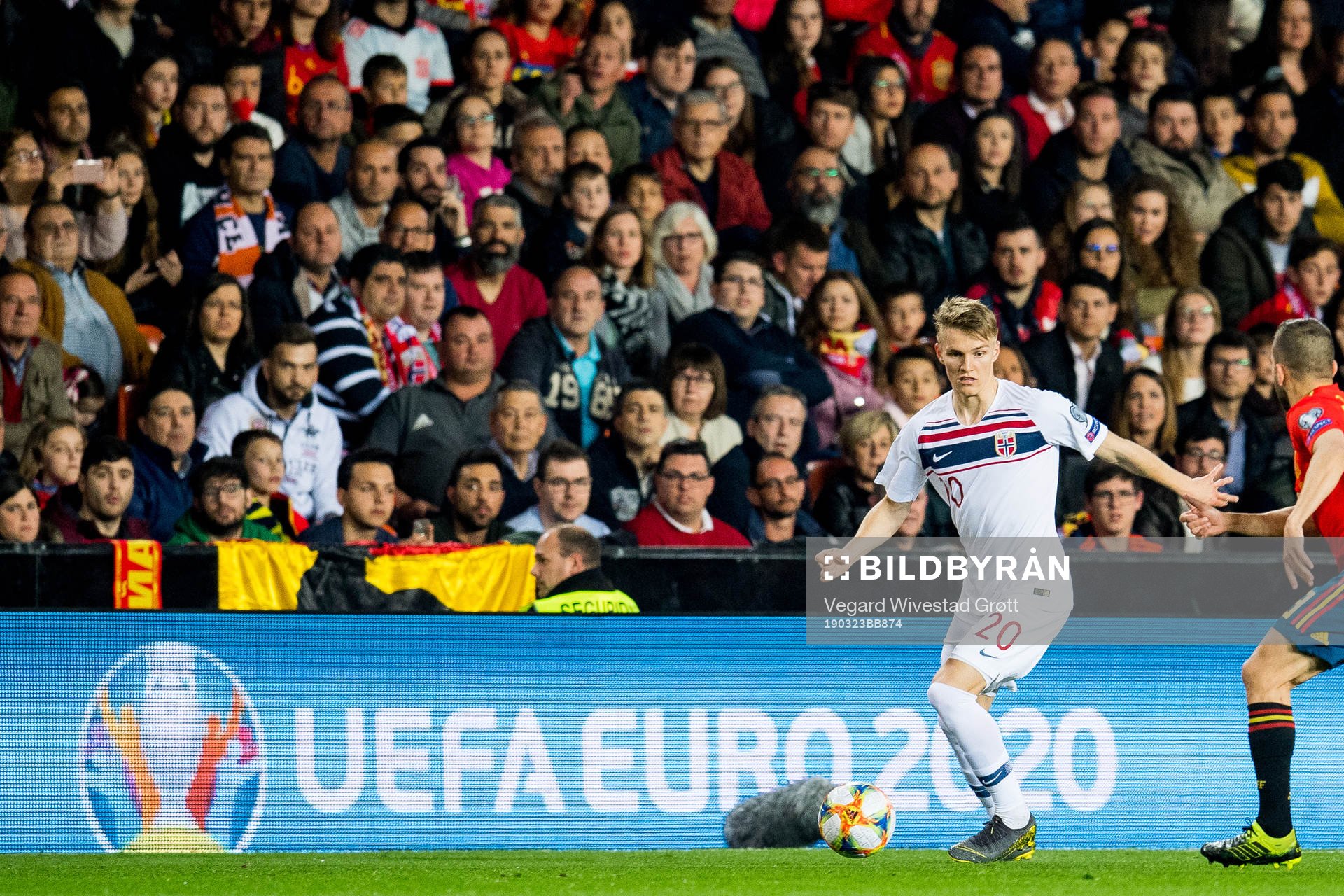 Martin Ødegaard of Norway
