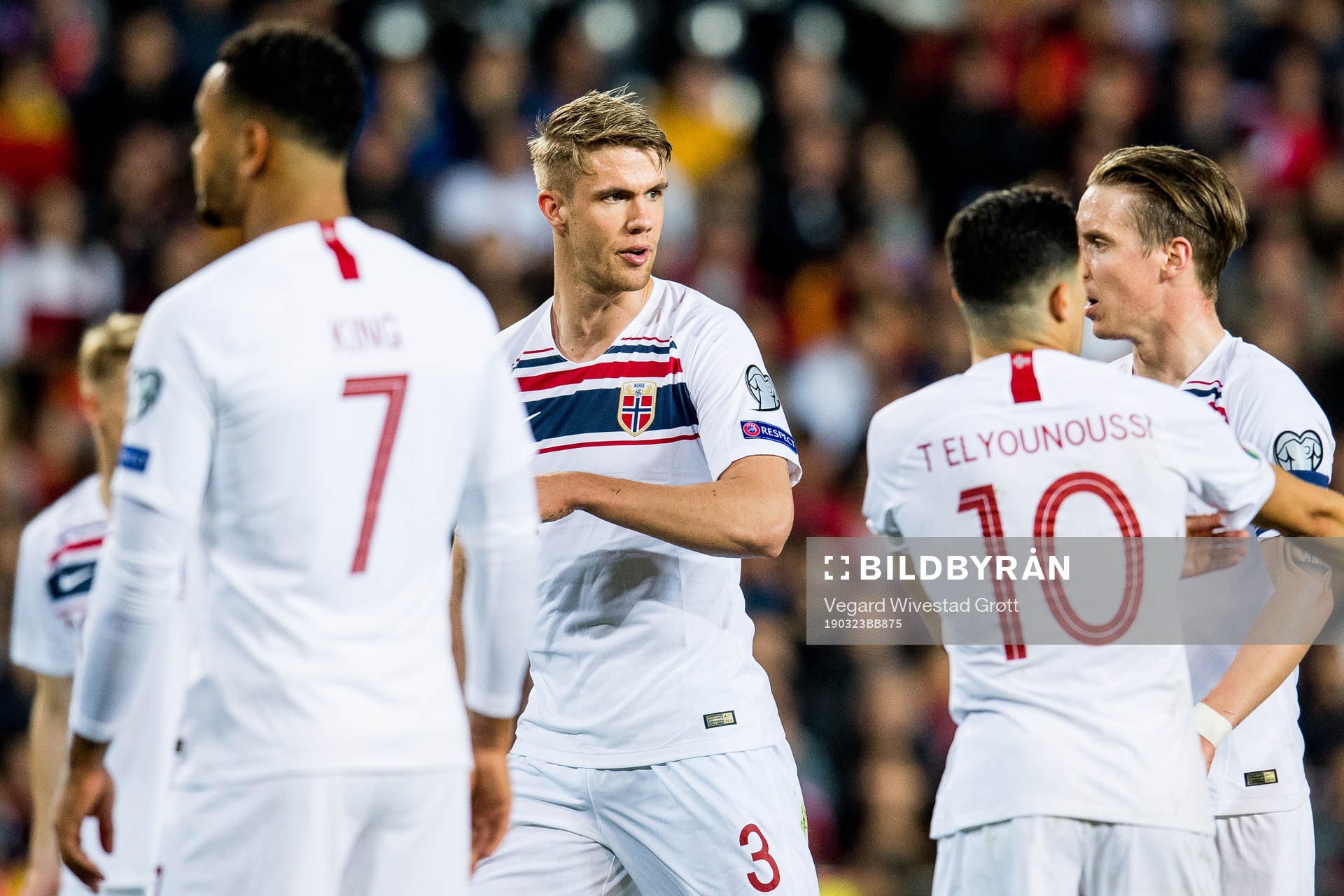 Kristoffer Ajer of Norway