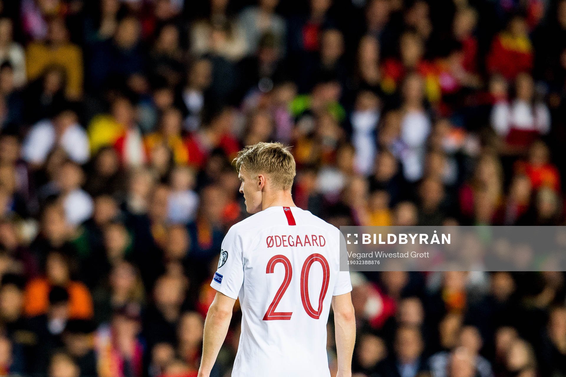 Martin Ødegaard of Norway