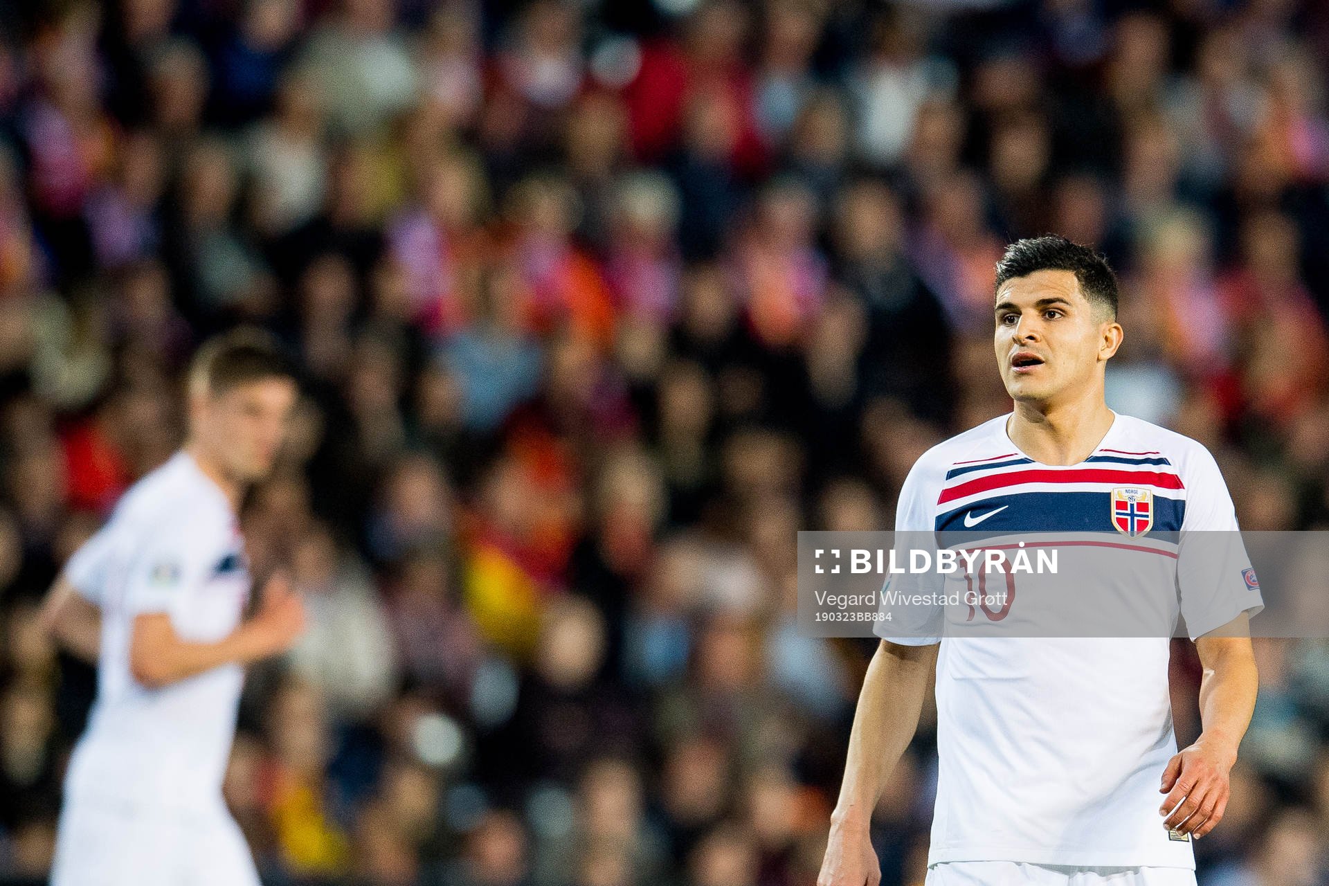 Tarik Elyounoussi of Norway