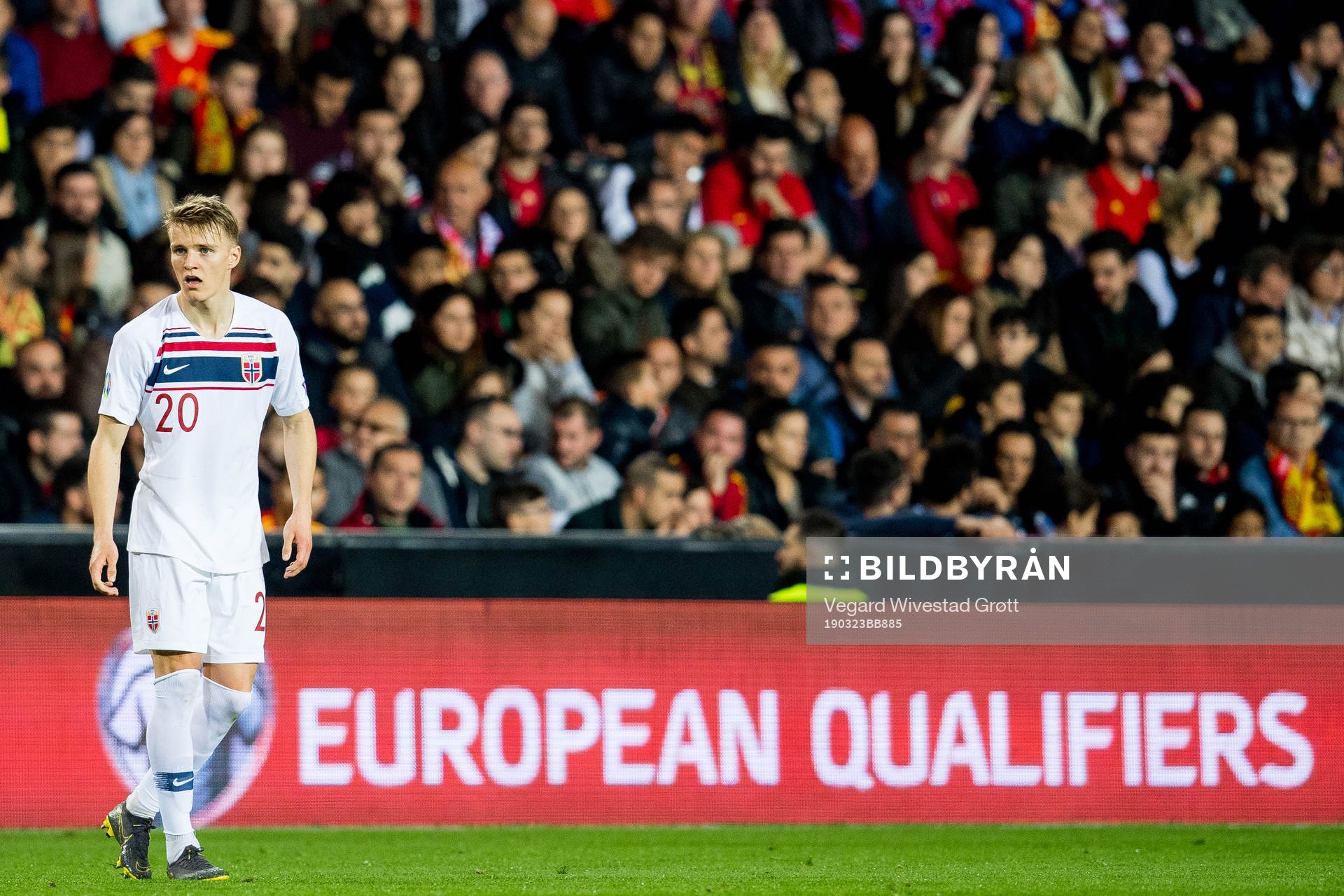 Martin Ødegaard of Norway