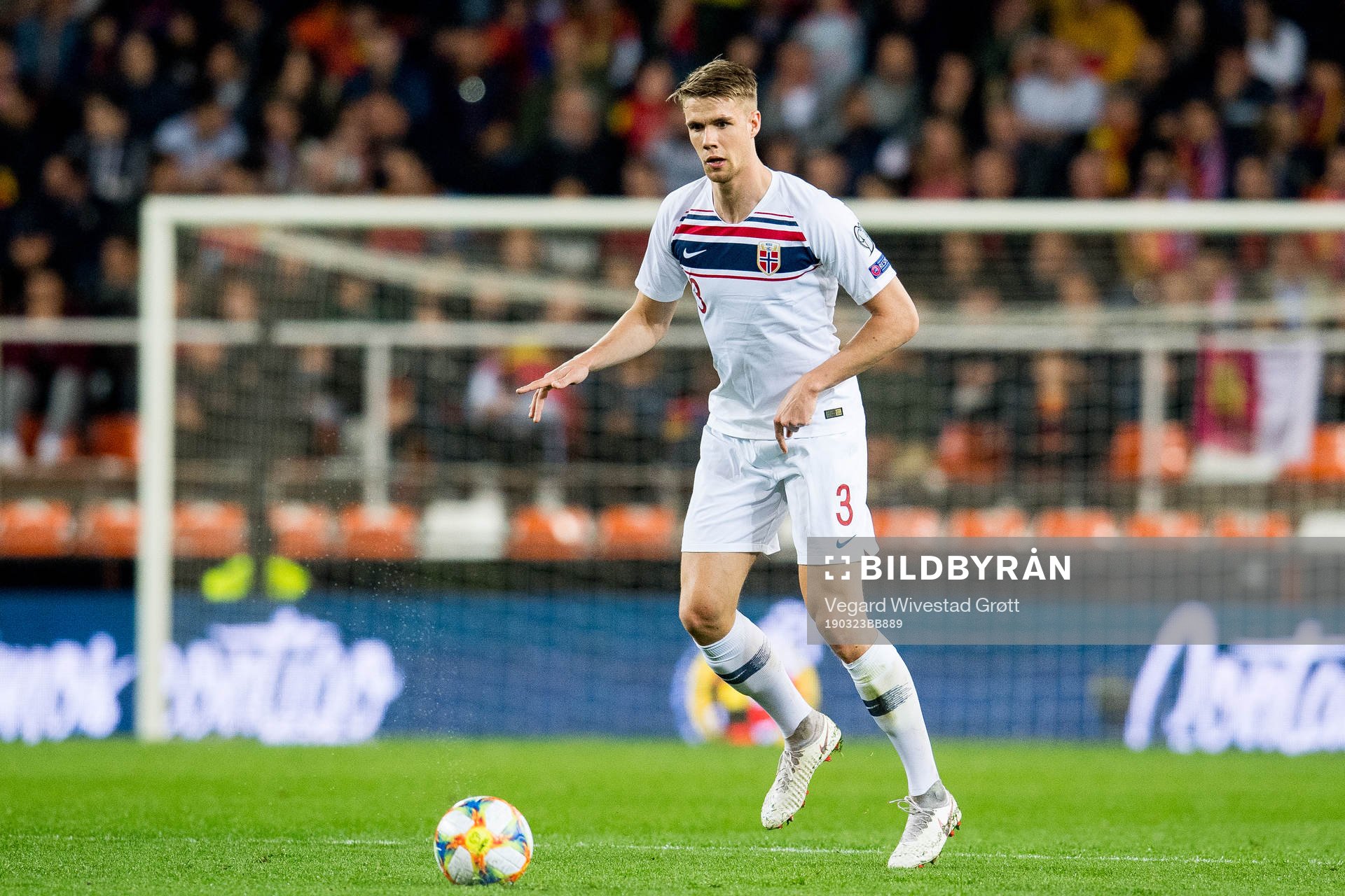 Kristoffer Ajer of Norway