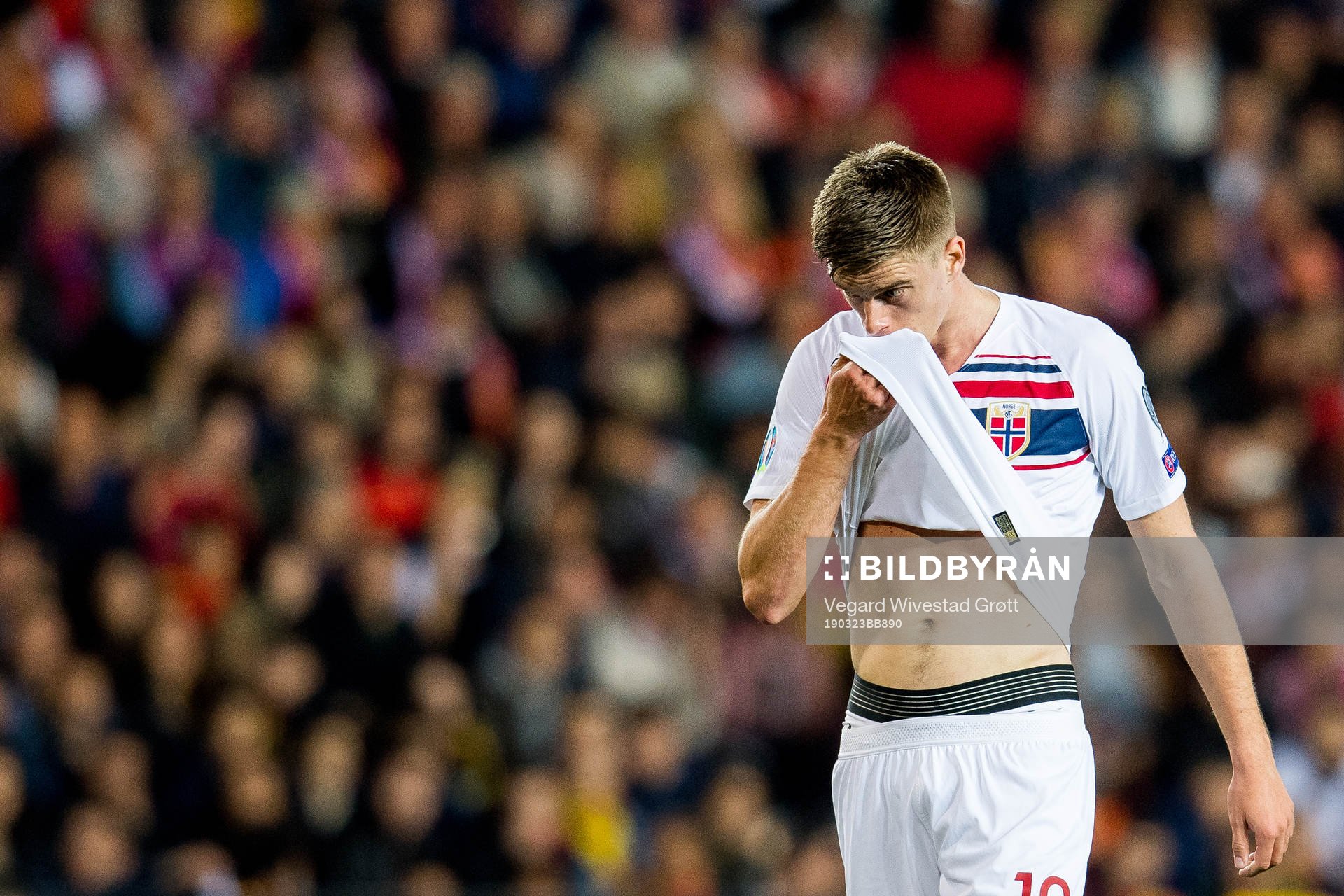 Markus Henriksen of Norway