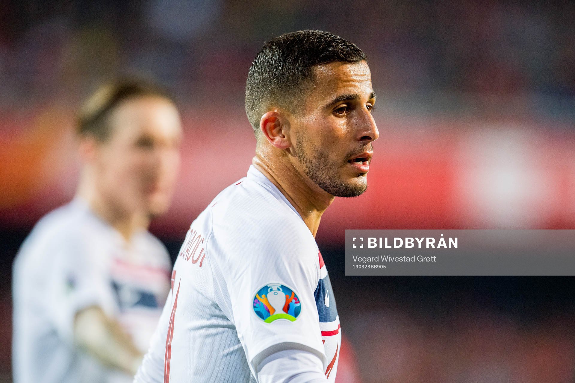 Omar Elabdellaoui of Norway