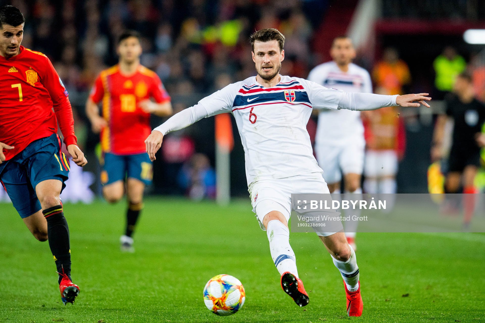 Håvard Nordtveit of Norway