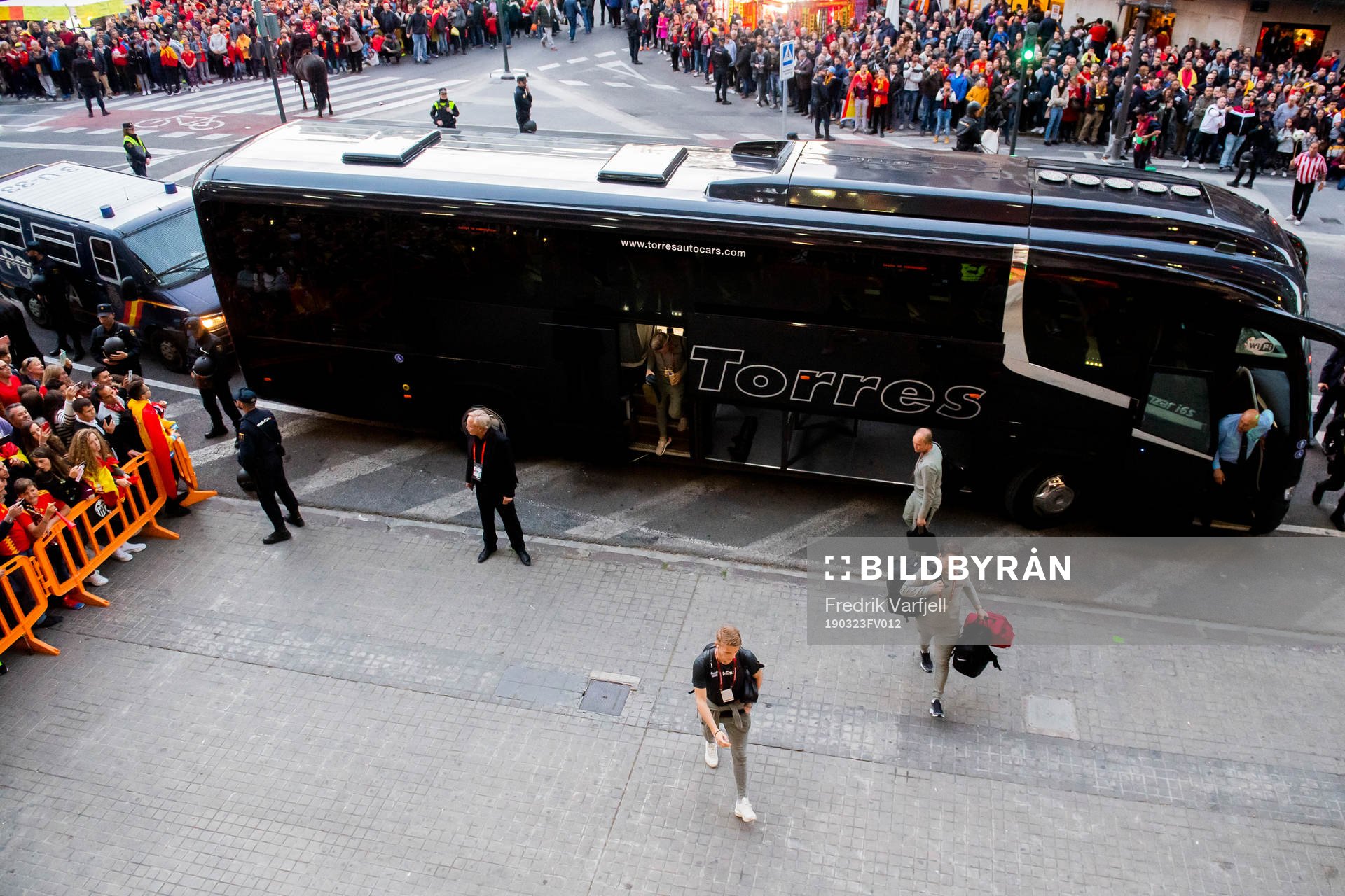 Martin Ødegaard of Norway arrives the stadium