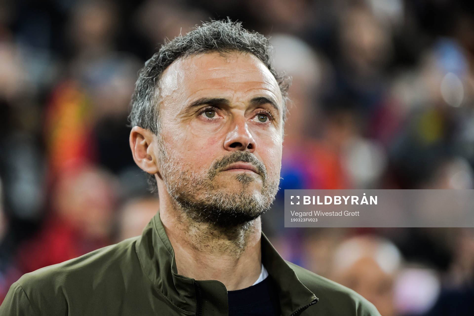 Luis Enrique, head coach of Spain