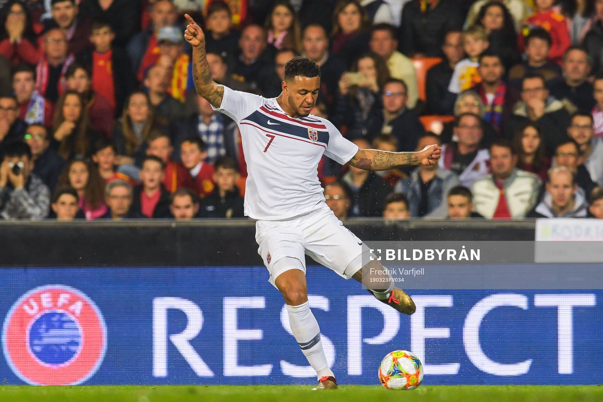 Joshua King of Norway