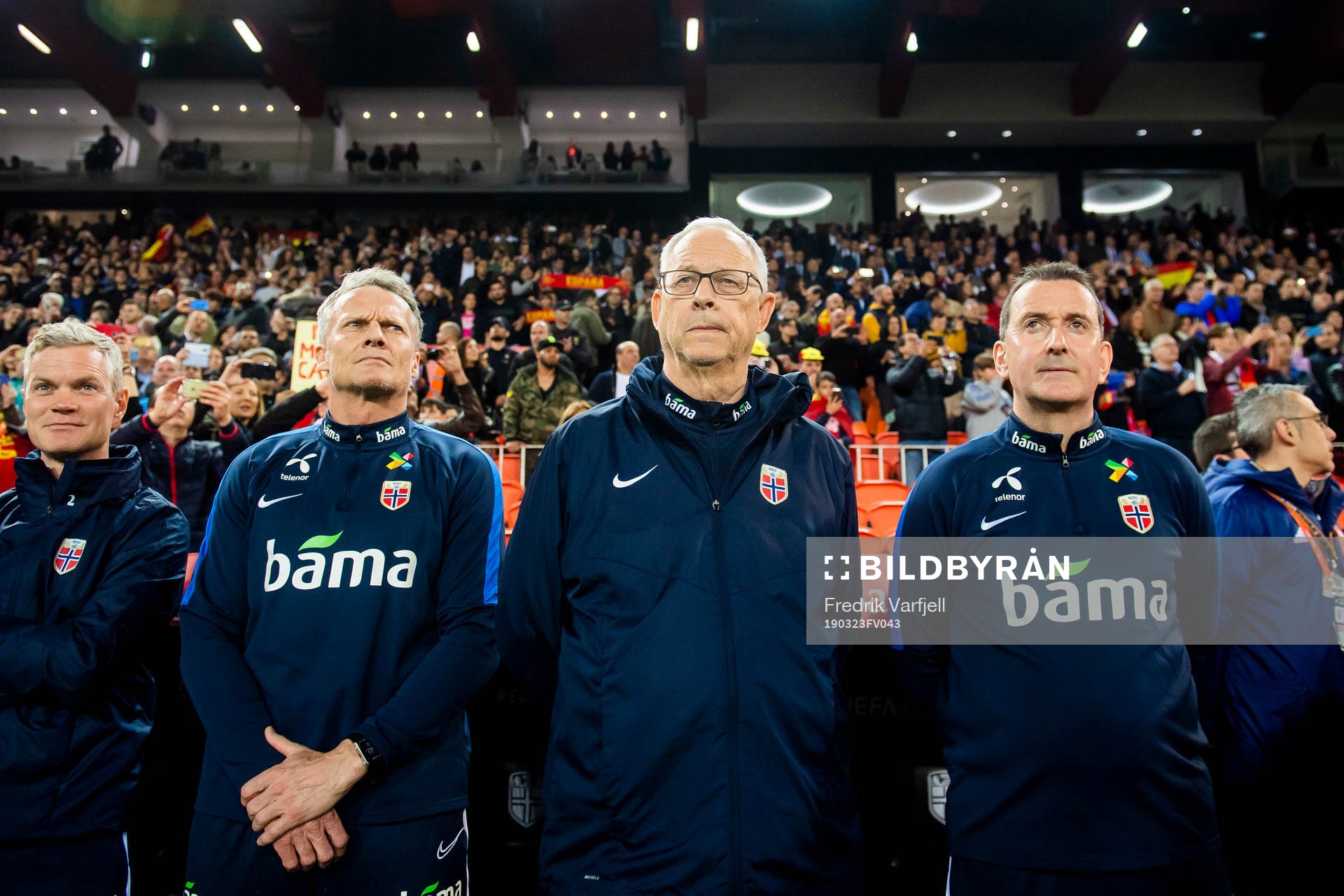 Frode Grodås, goalkeeper coach of Norway, Lars Lagerbäck,