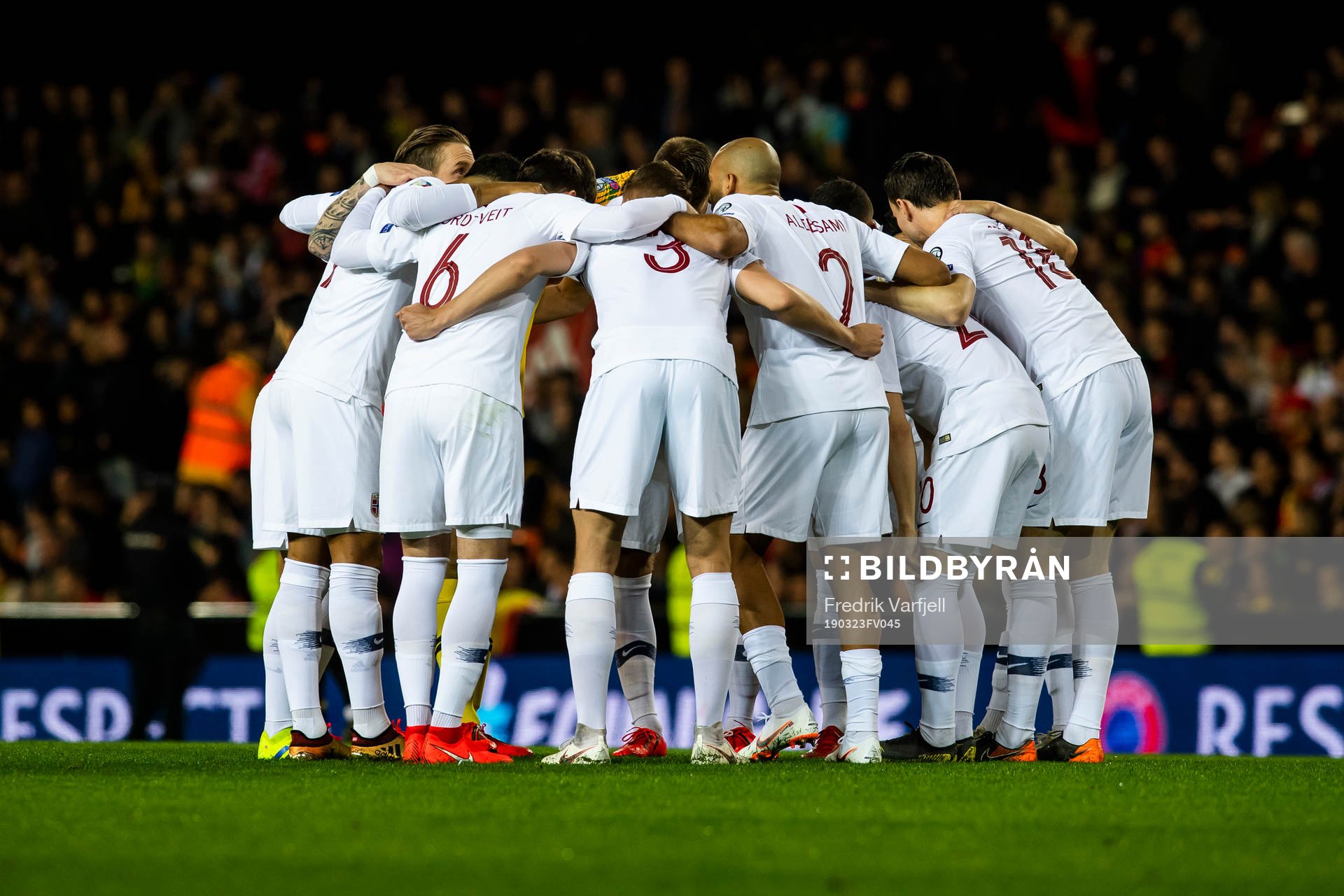 The players of of Norway
