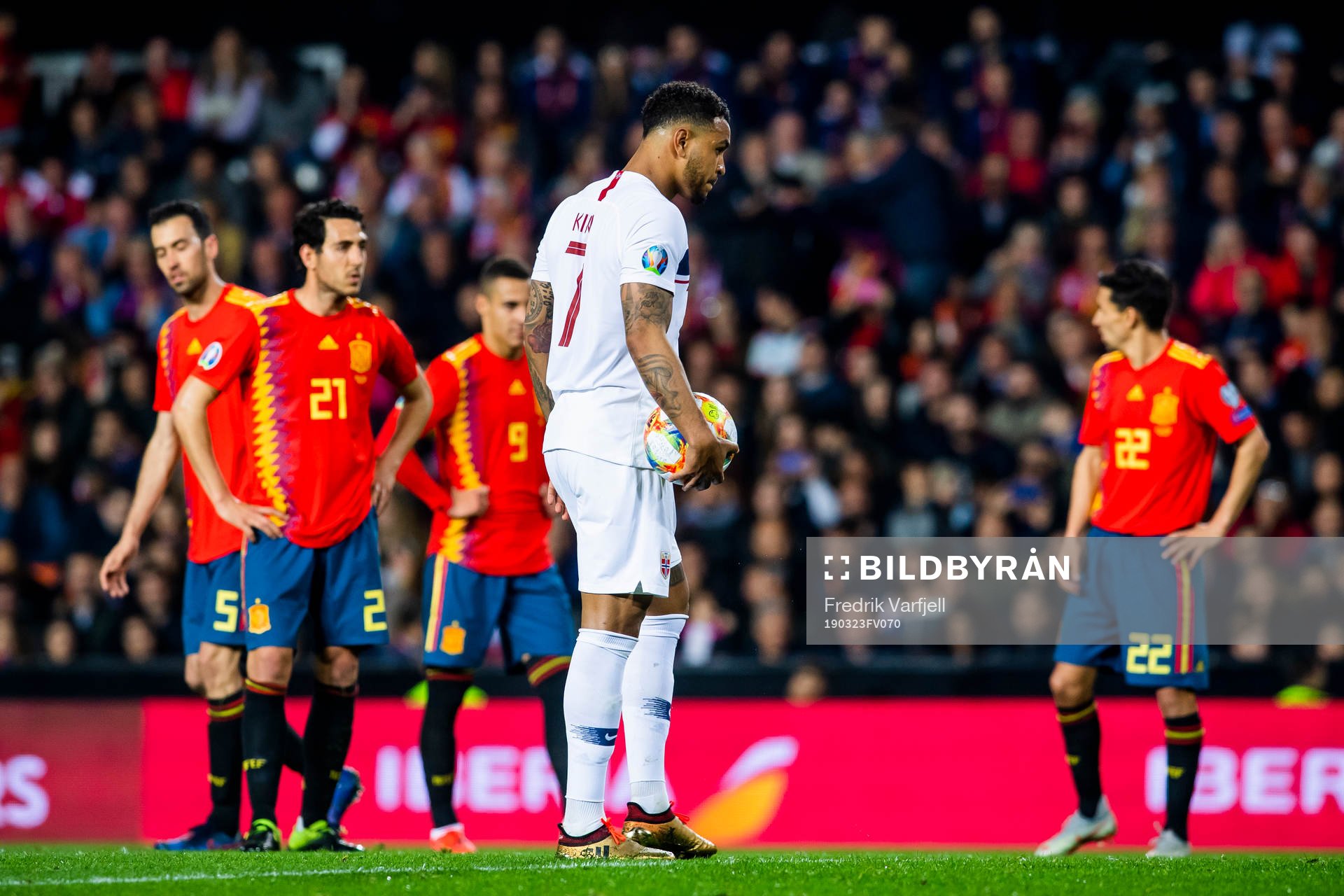 Joshua King of Norway