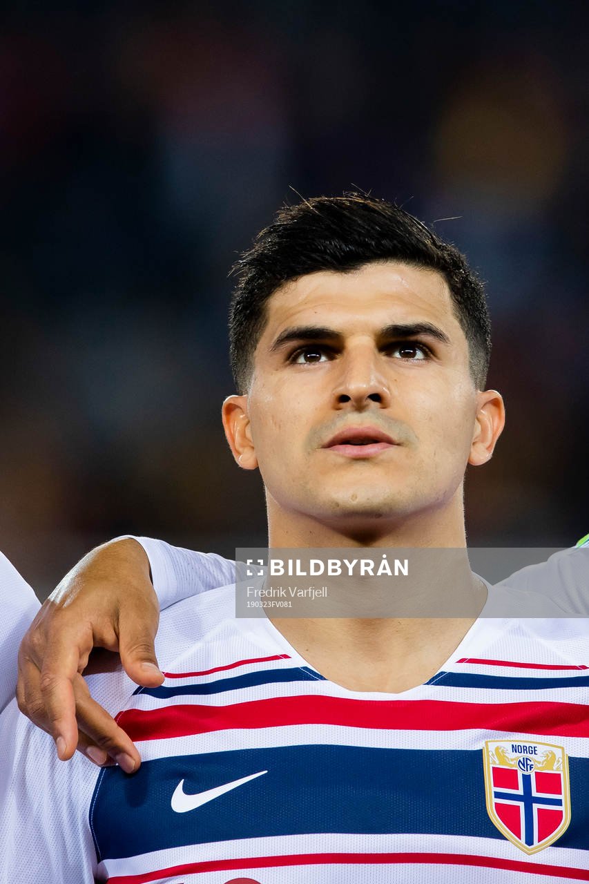 Tarik Elyounoussi of Norway
