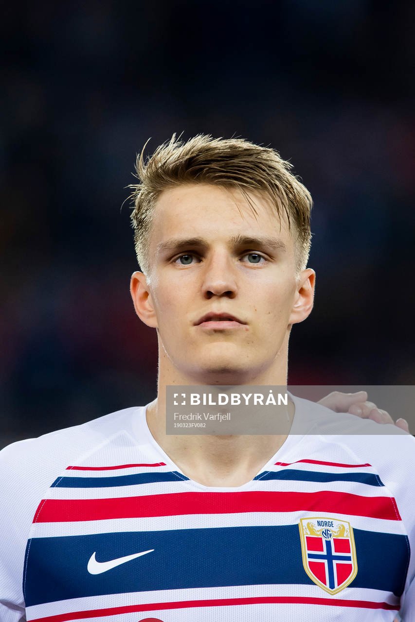 Martin Ødegaard of Norway