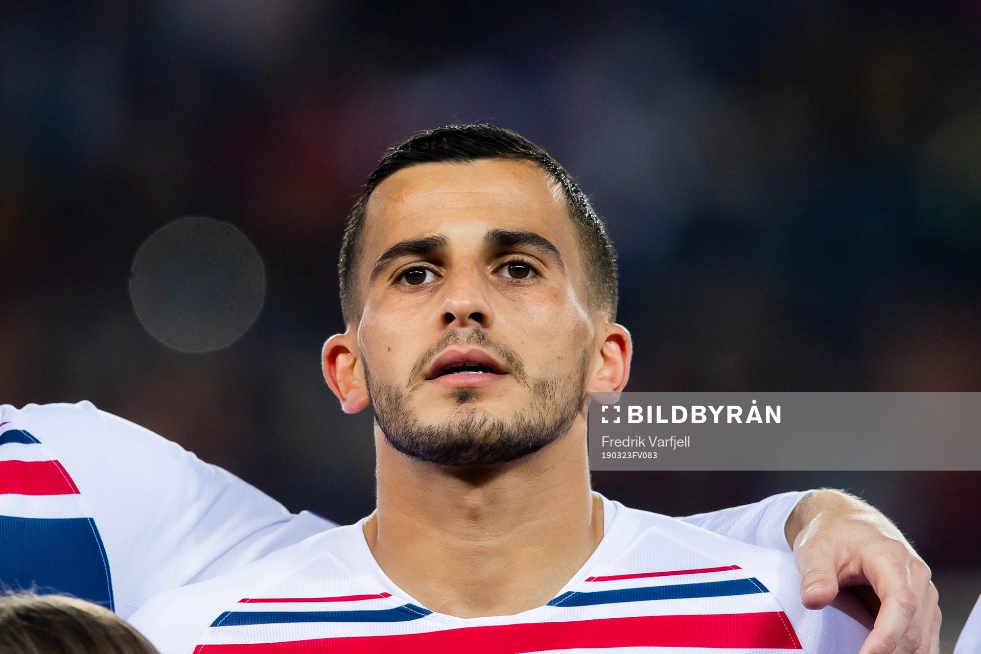 Omar Elabdellaoui of Norway