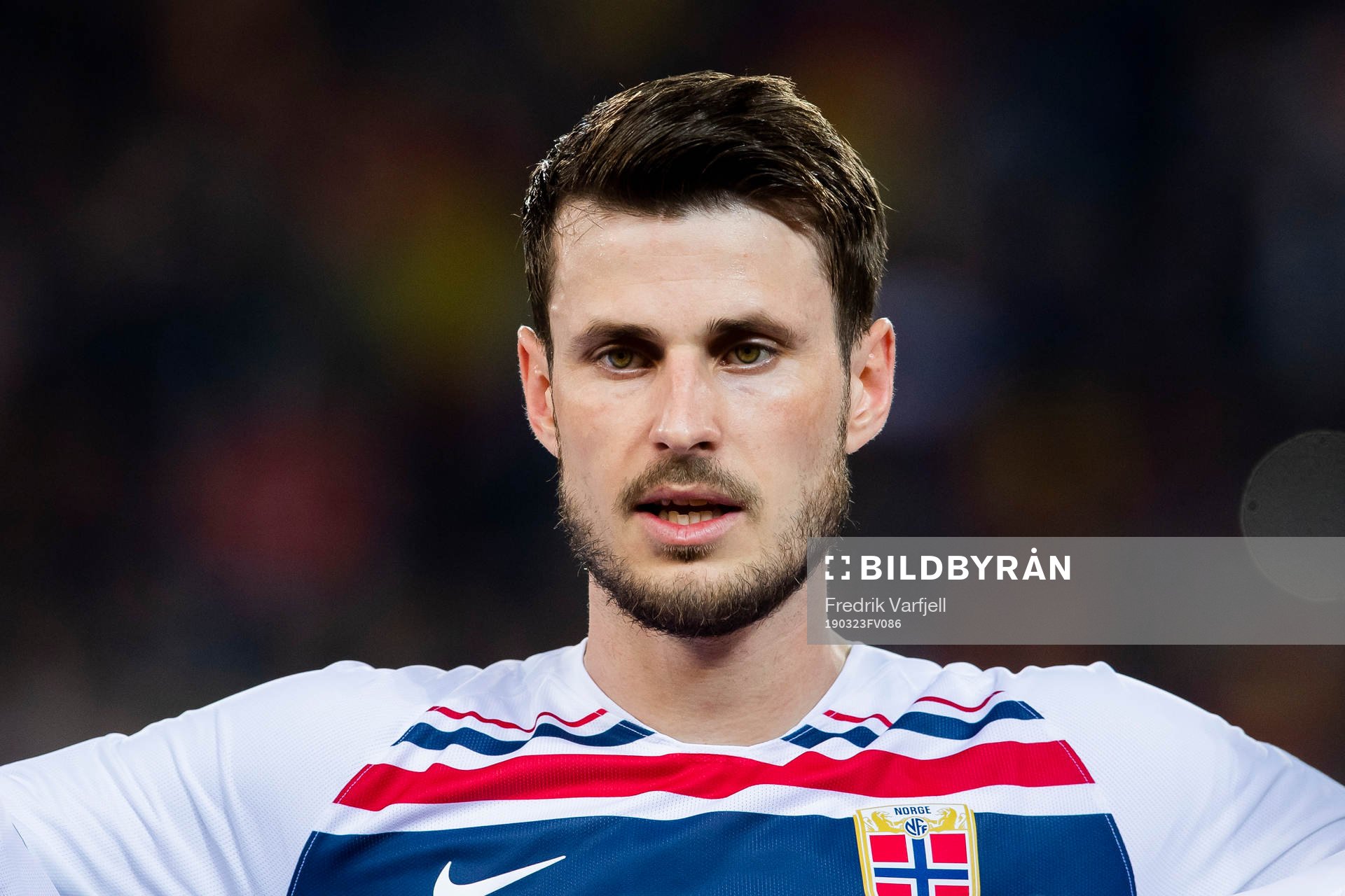 Håvard Nordtveit of Norway