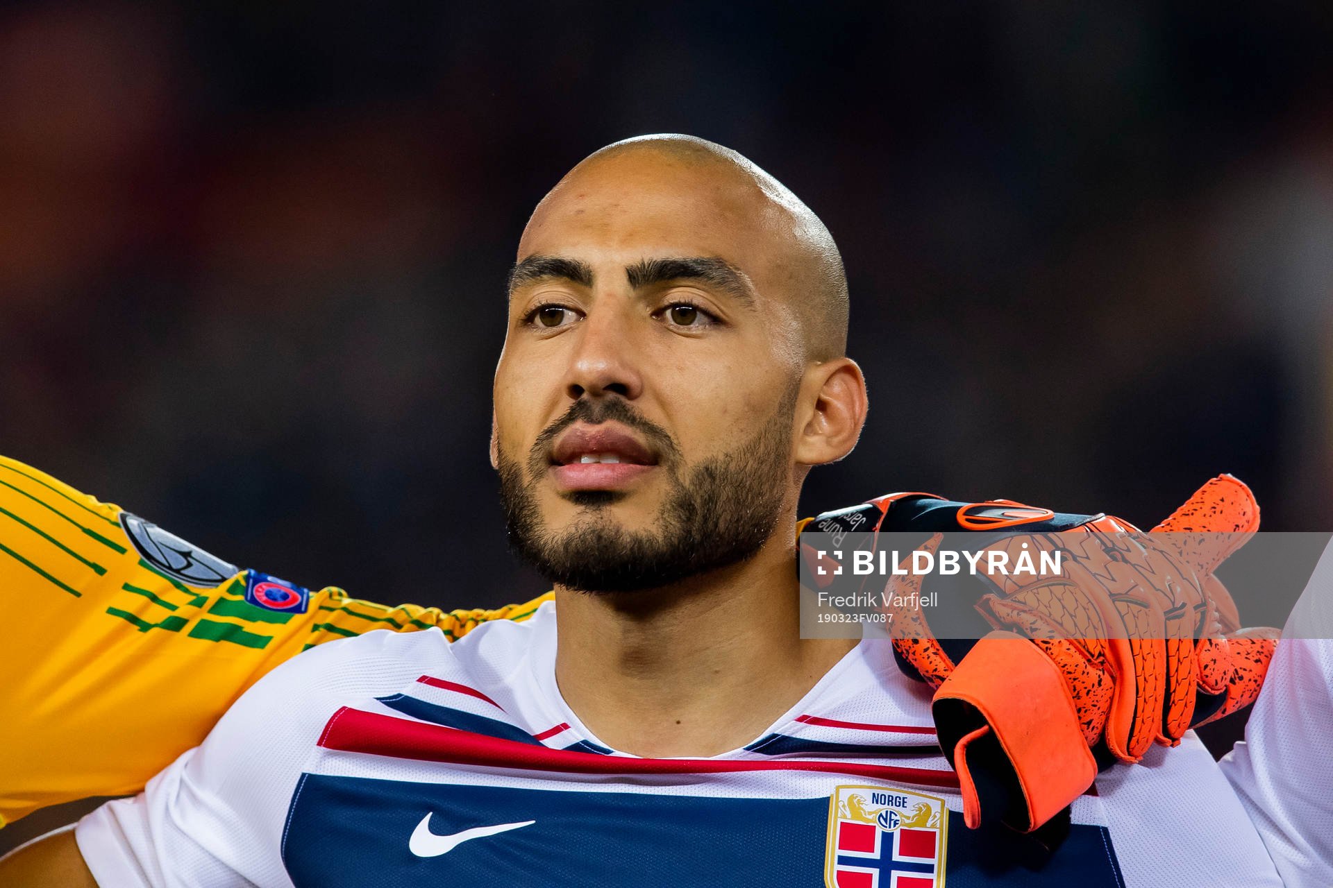 Haitam Aleesami of Norway