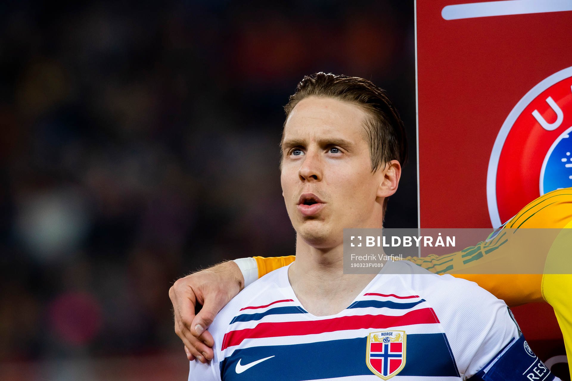 Stefan Johansen of Norway