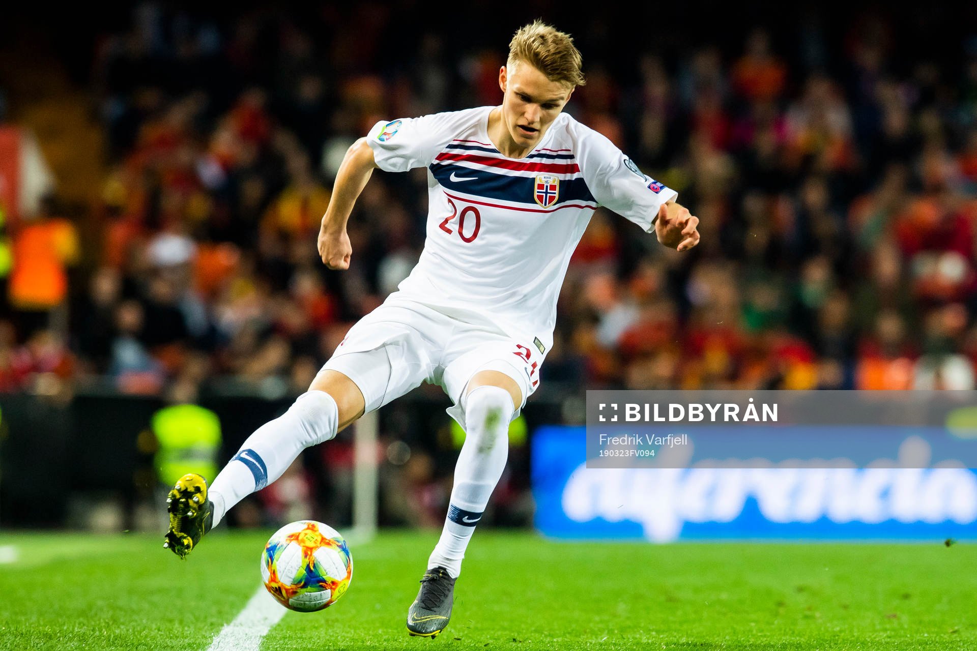 Martin Ødegaard of Norway