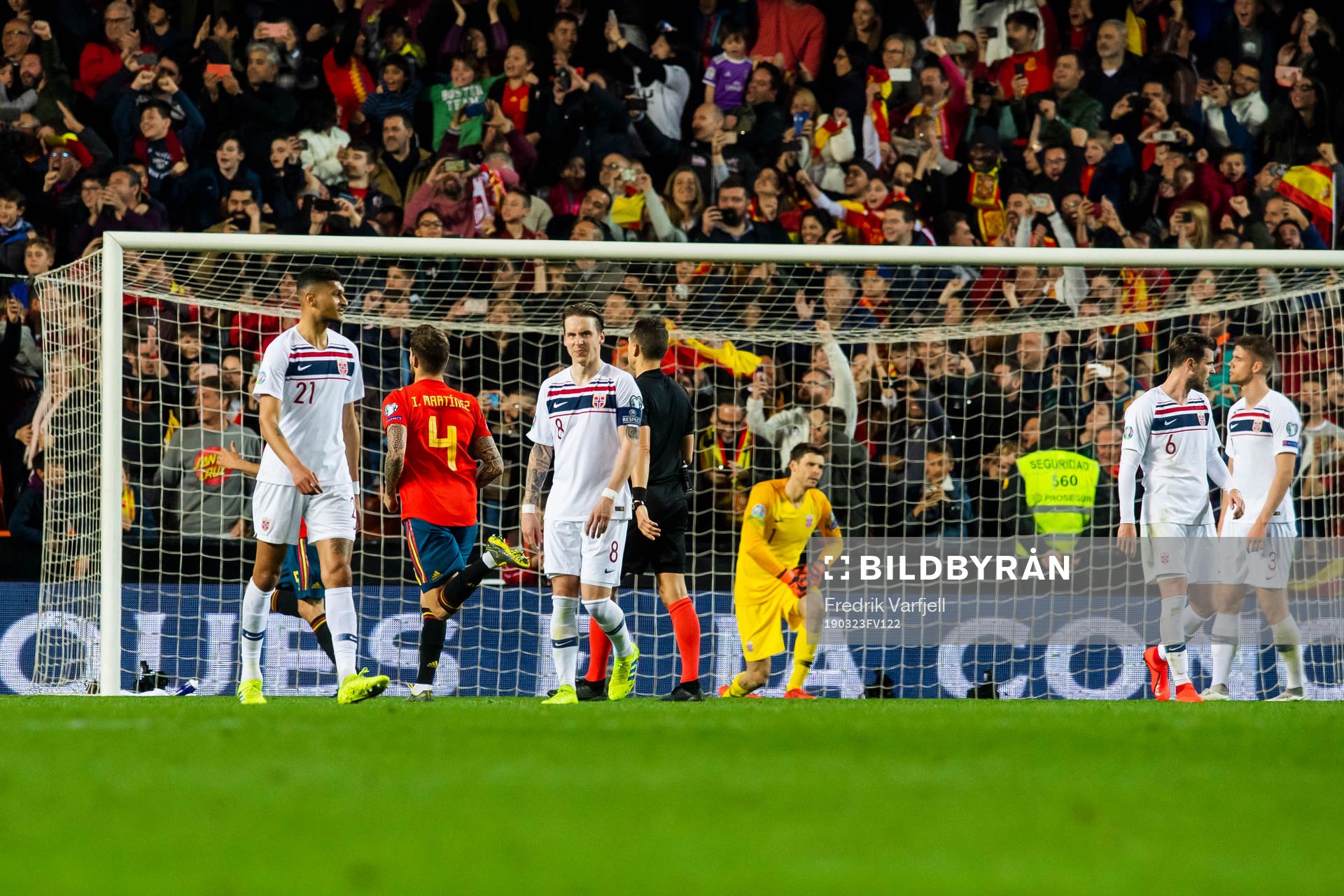 Bjørn Maars Johnsen and Stefan Johansen of Norway look