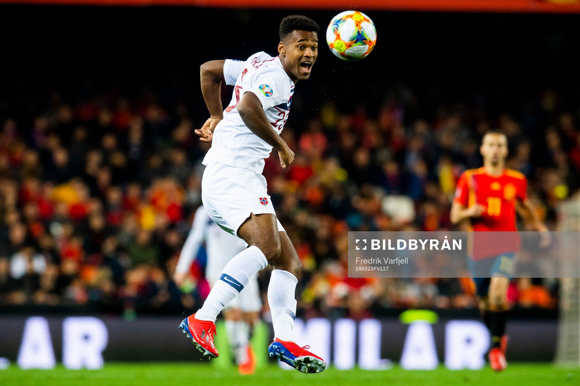 Ola Kamara of Norway