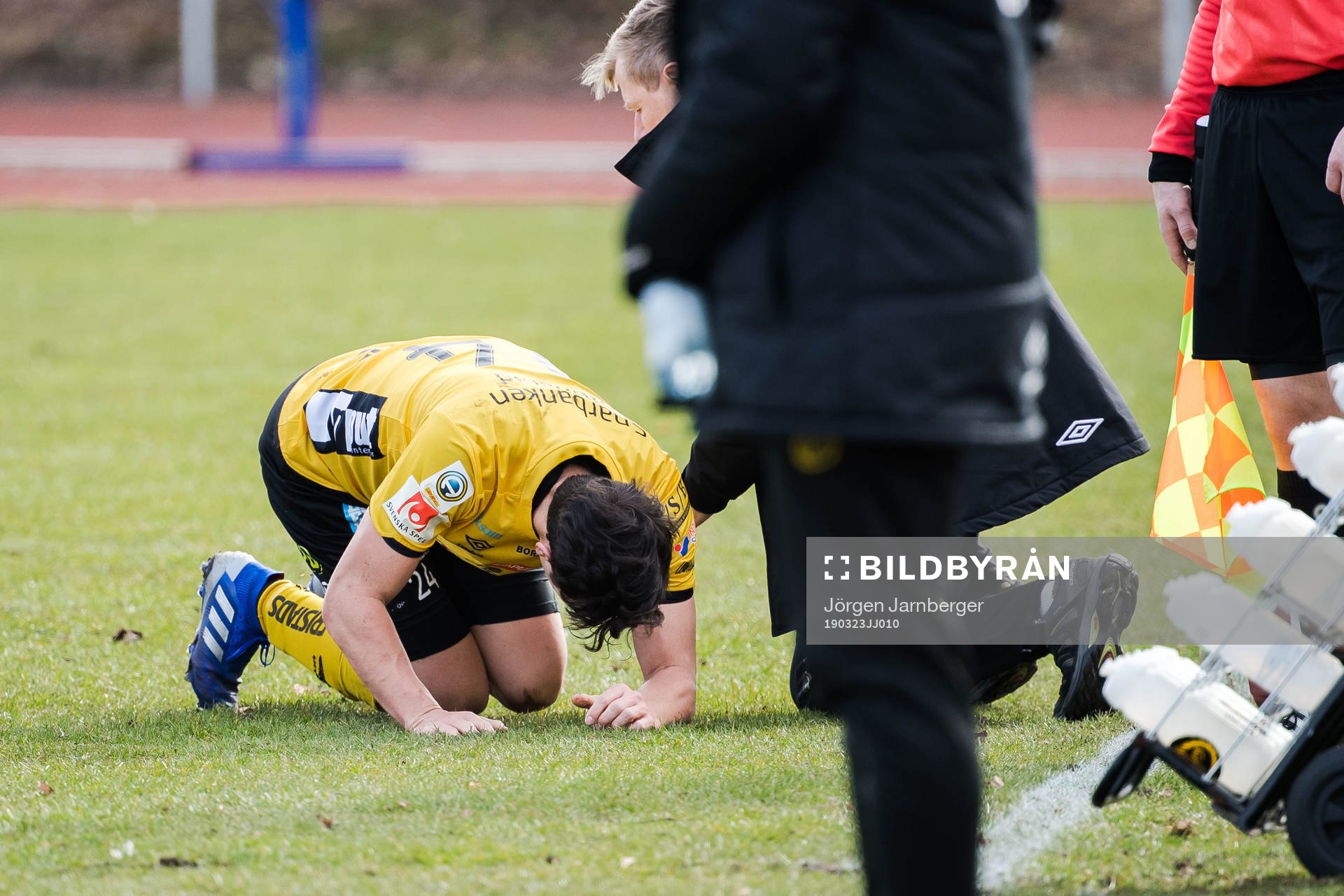 Elfsborgs Stefan Ishizaki har ont