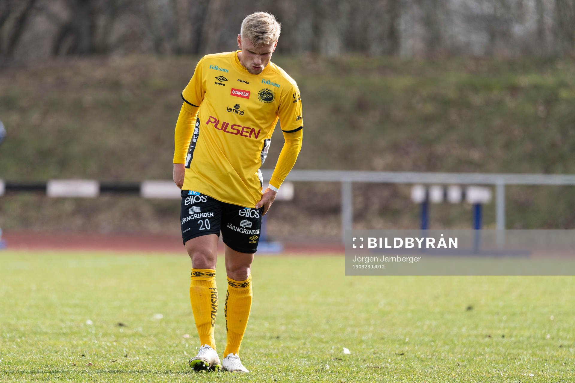 Elfsborgs Simon Strand tar sig för låret