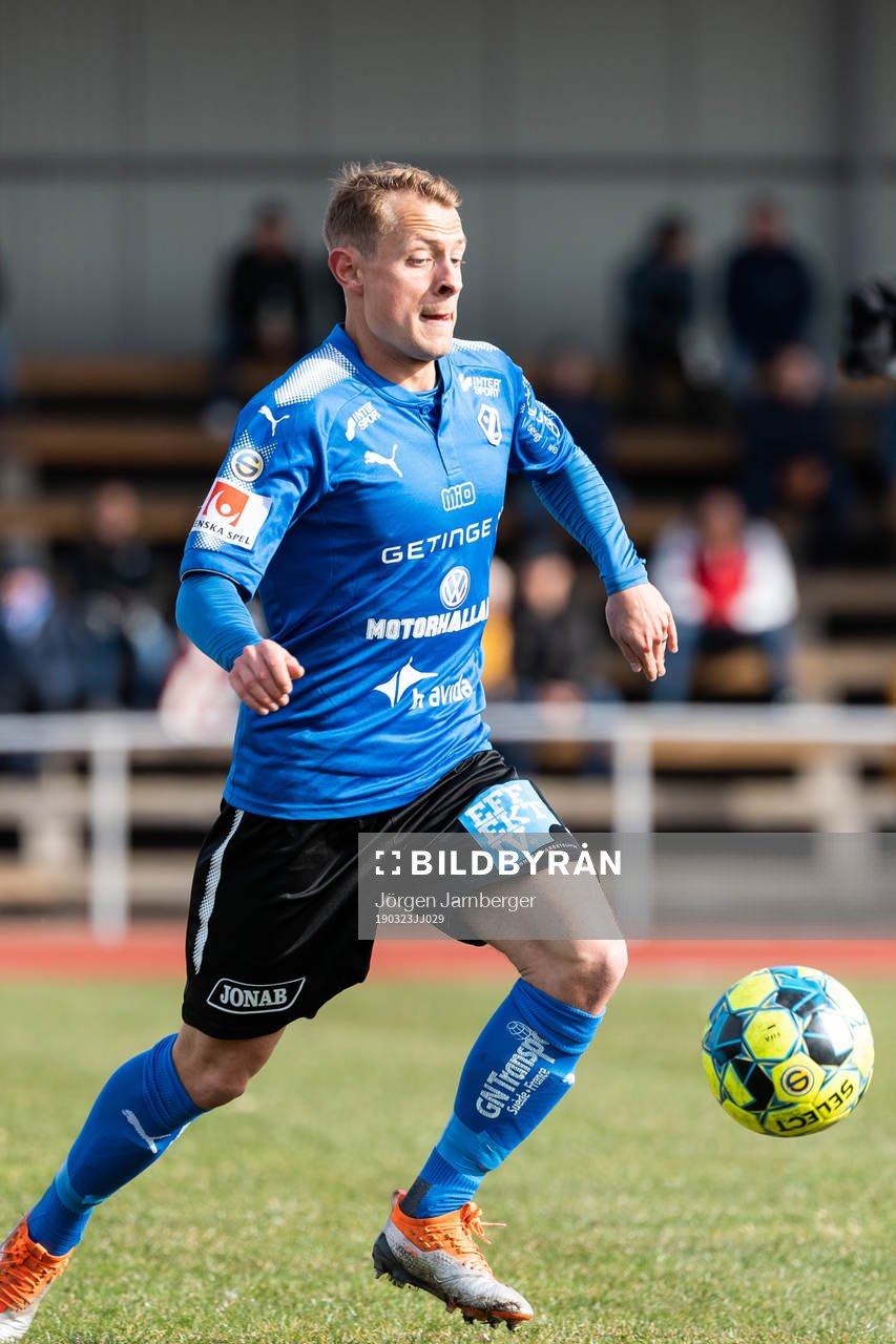 Halmstads Joel Allansson