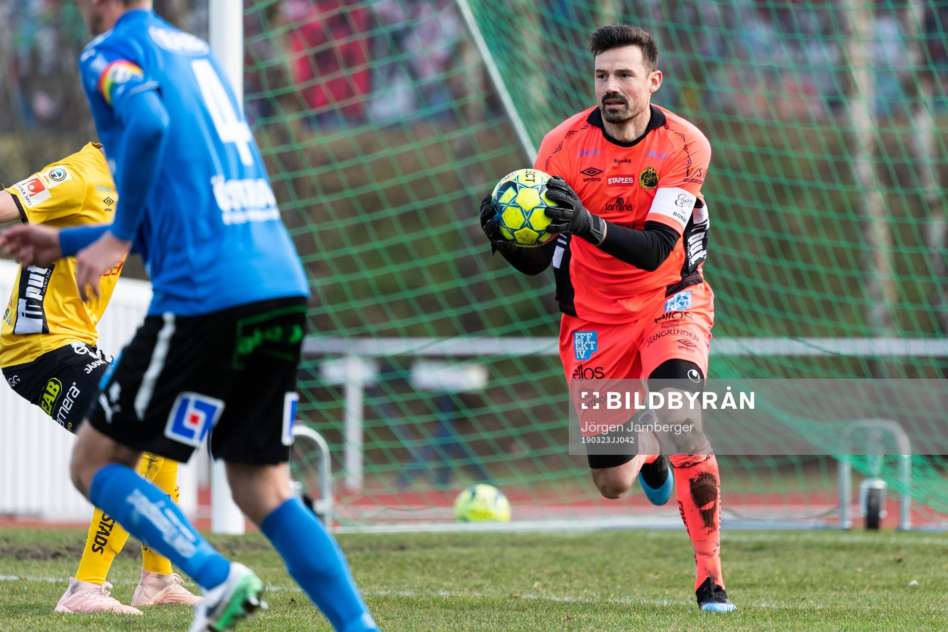 Elfsborgs målvakt Kevin Stuhr Ellegaard