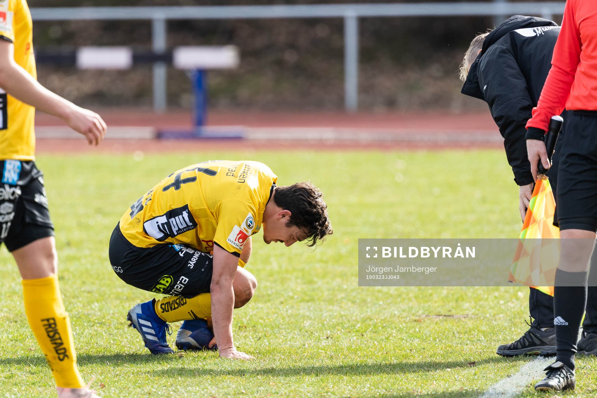 Elfsborgs Stefan Ishizaki skada