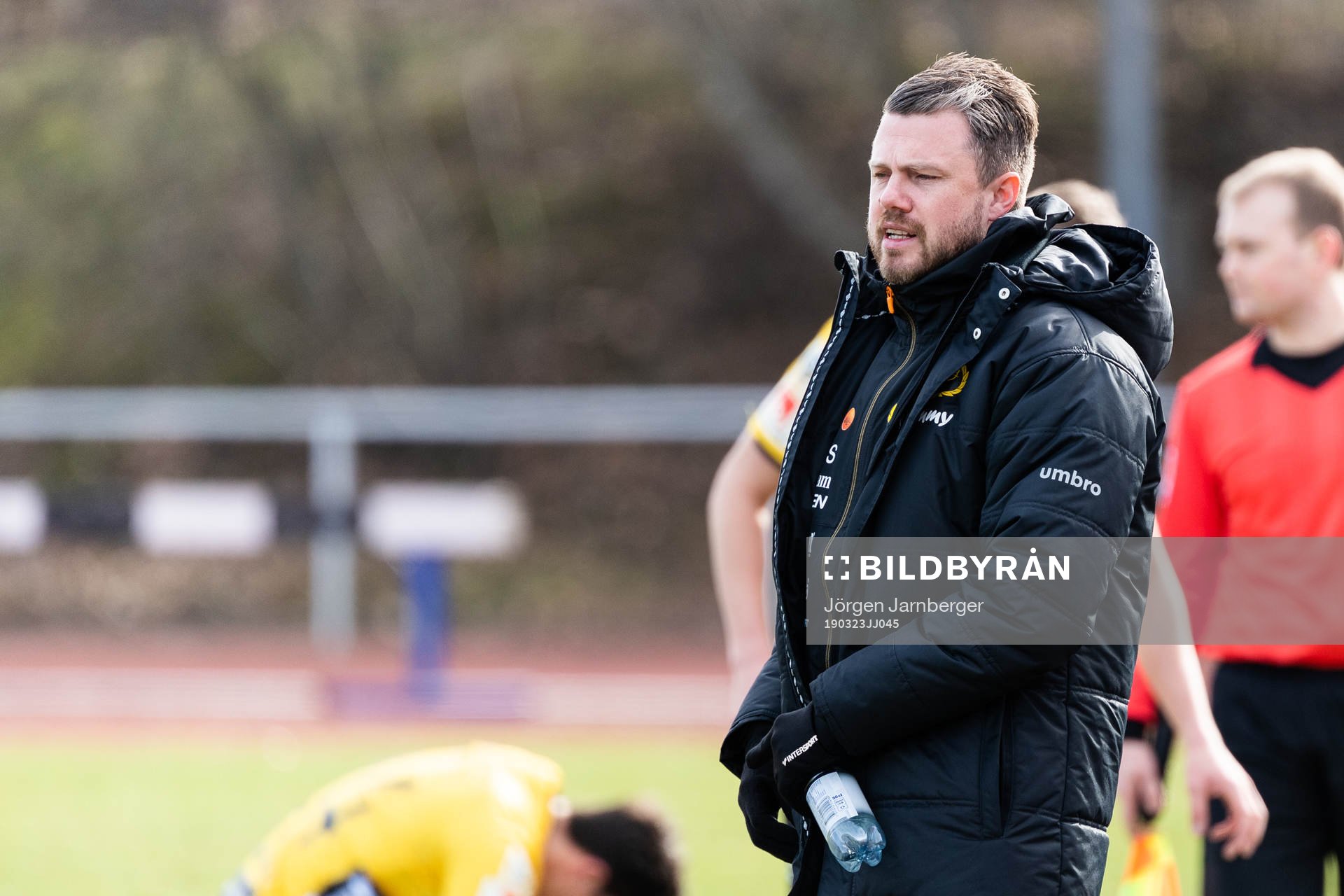 Elfsborgs manager Jimmy Thelin