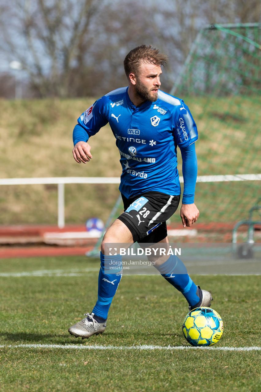 Halmstads Jesper Westerberg