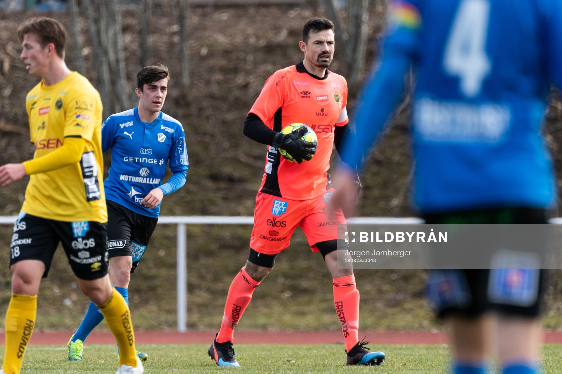 Elfsborgs målvakt Kevin Stuhr Ellegaard