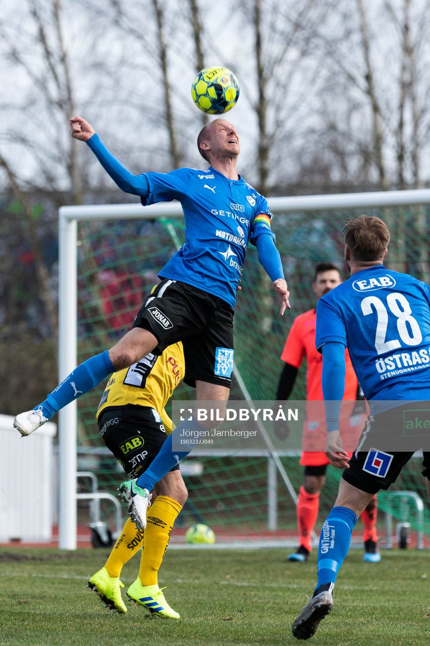 Halmstads Andreas Johansson