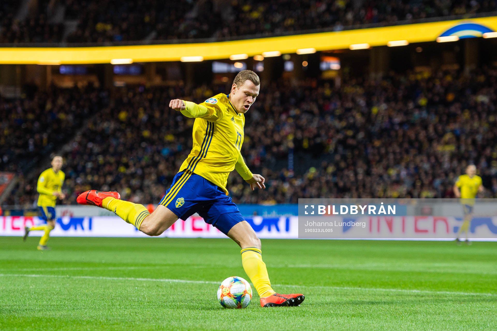 Viktor Claesson of Sweden