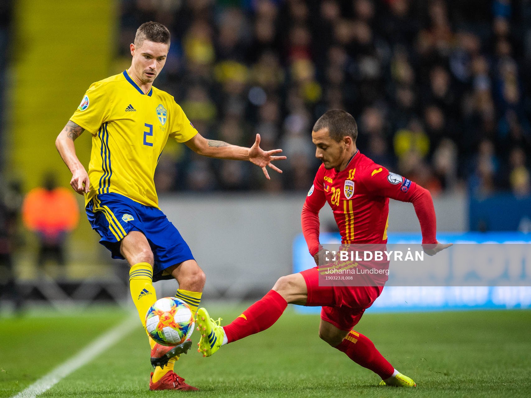 Mikael Lustig of Sweden and Ionut Mitrita of Romania