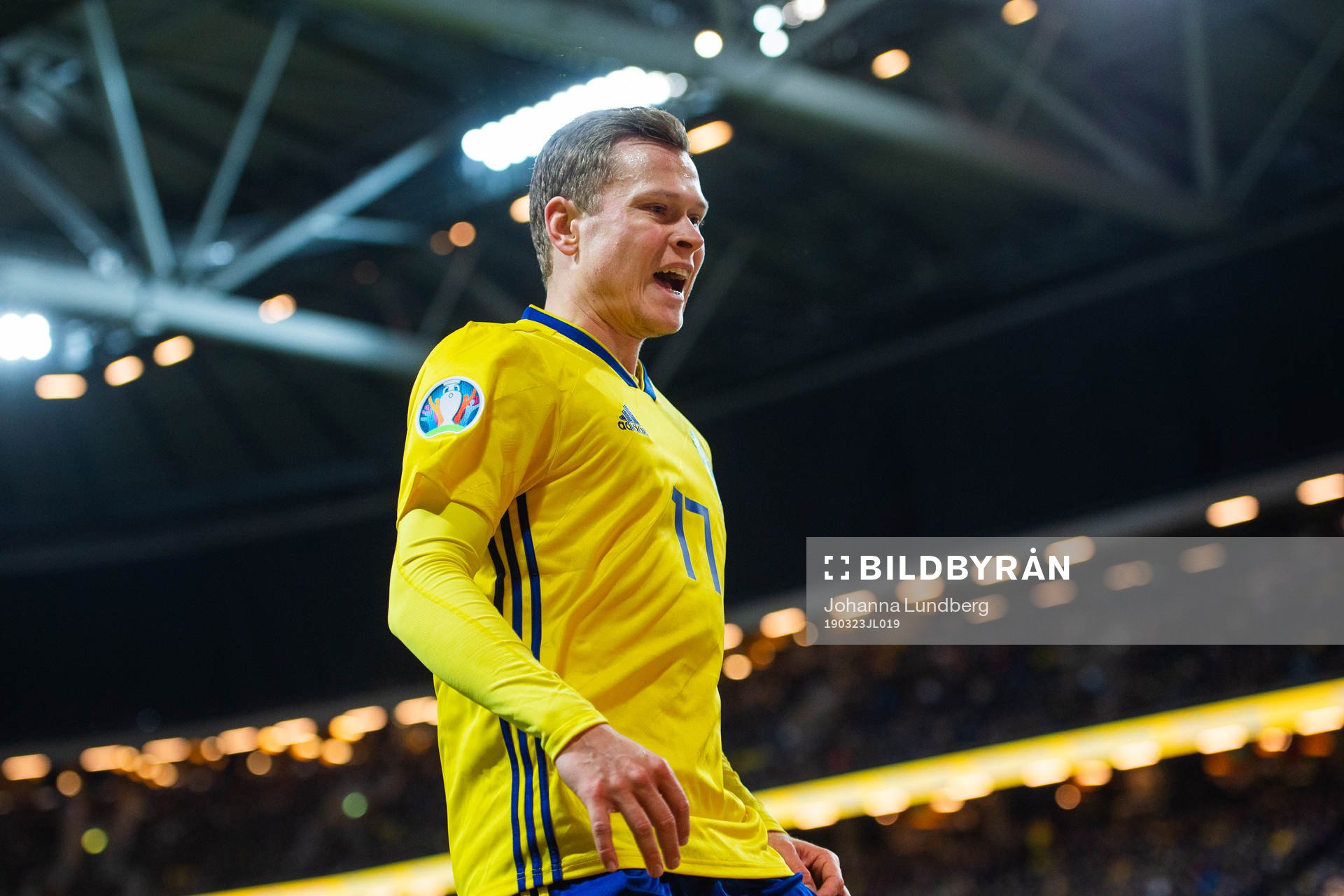 Viktor Claesson of Sweden looks dejected