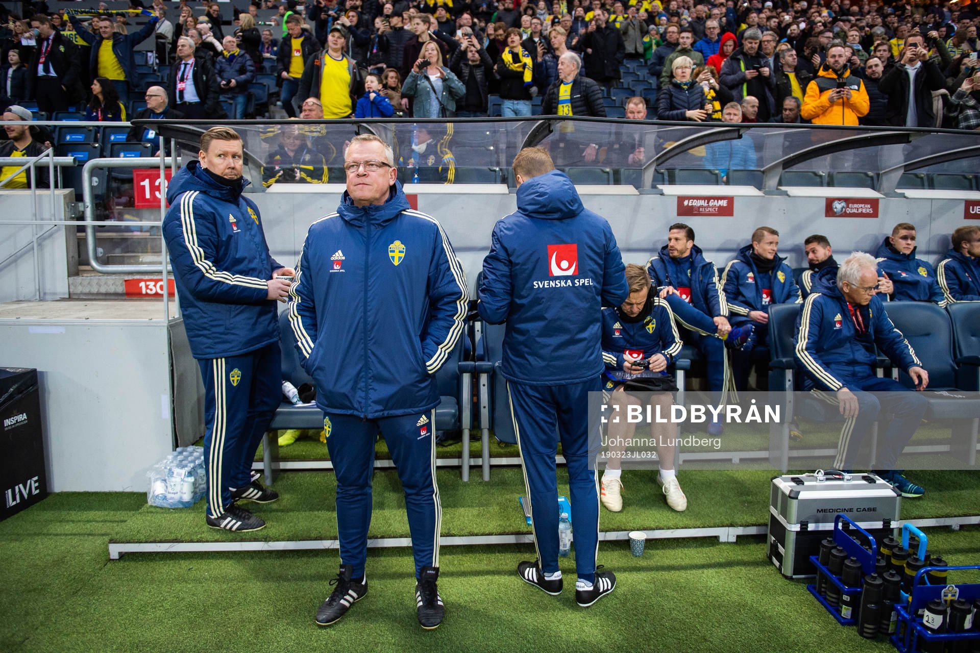 Head coach Janne Andersson of Sweden