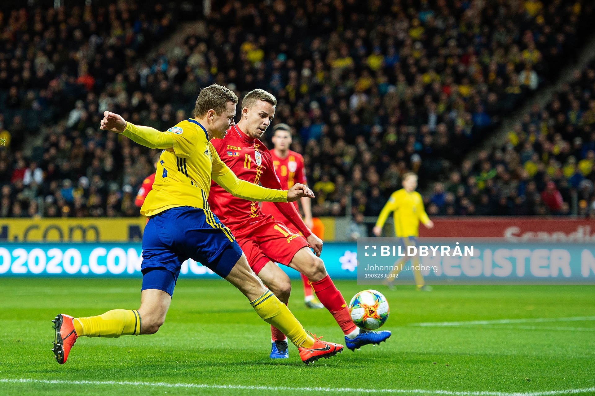 Viktor Claesson of Sweden and Nicusor Bancu of Romania