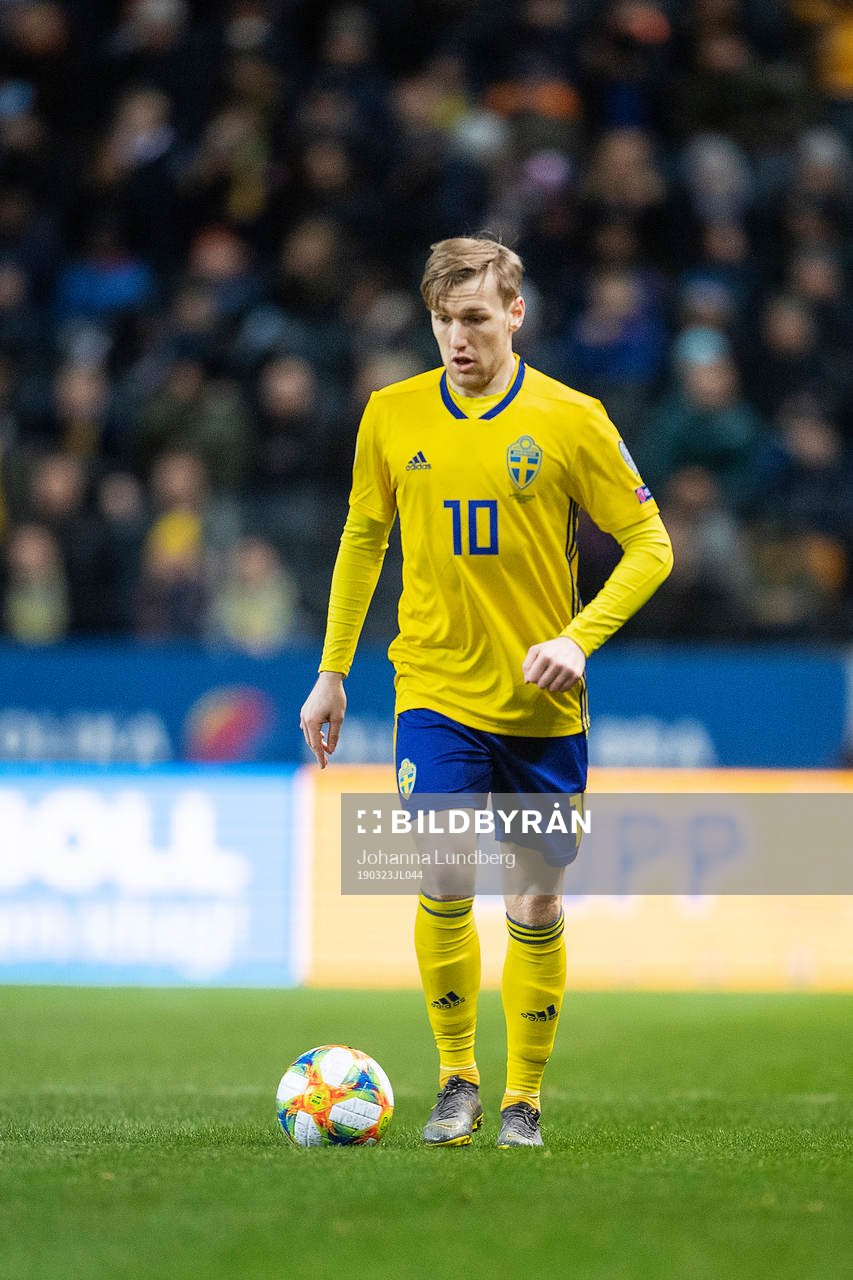 Emil Forsberg of Sweden